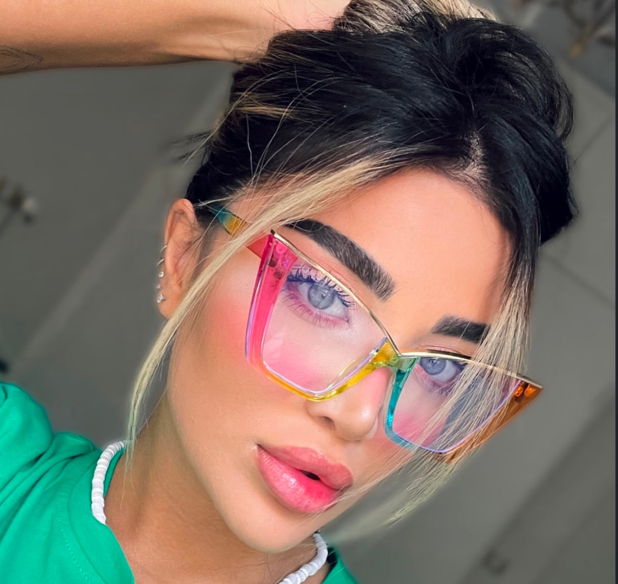 Big Cat Eyeglasses