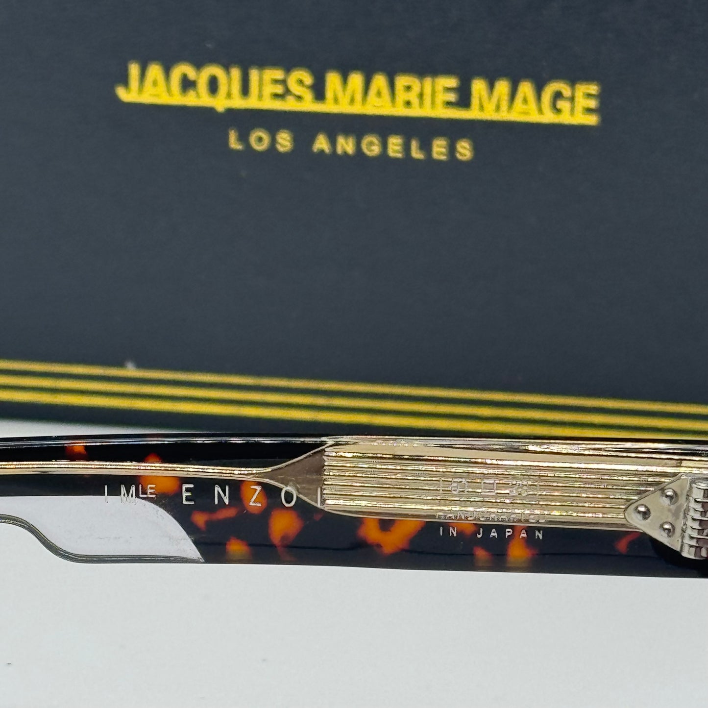 Jacques Marie Mage Enzo Tortoise
