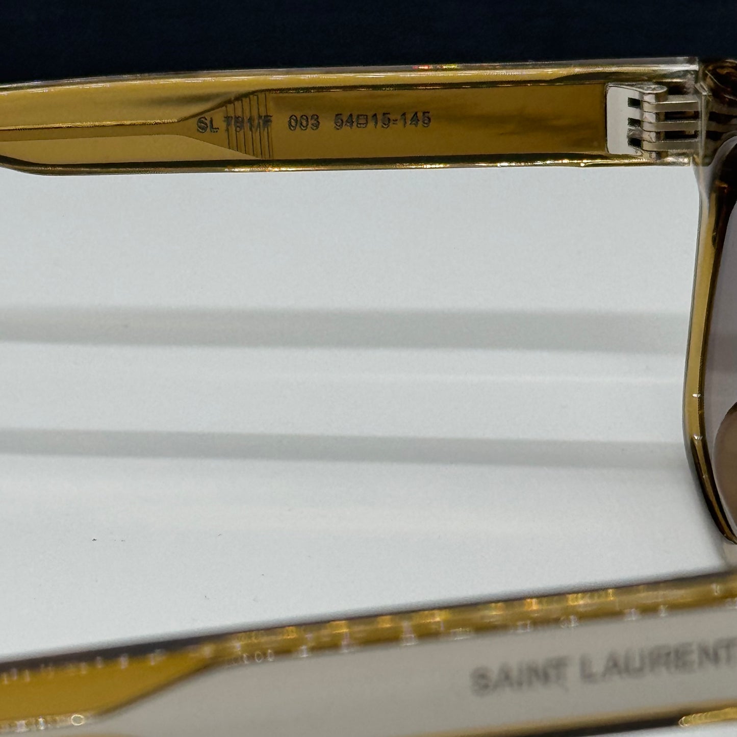 Saint Laurent SL791 Brown Transparent