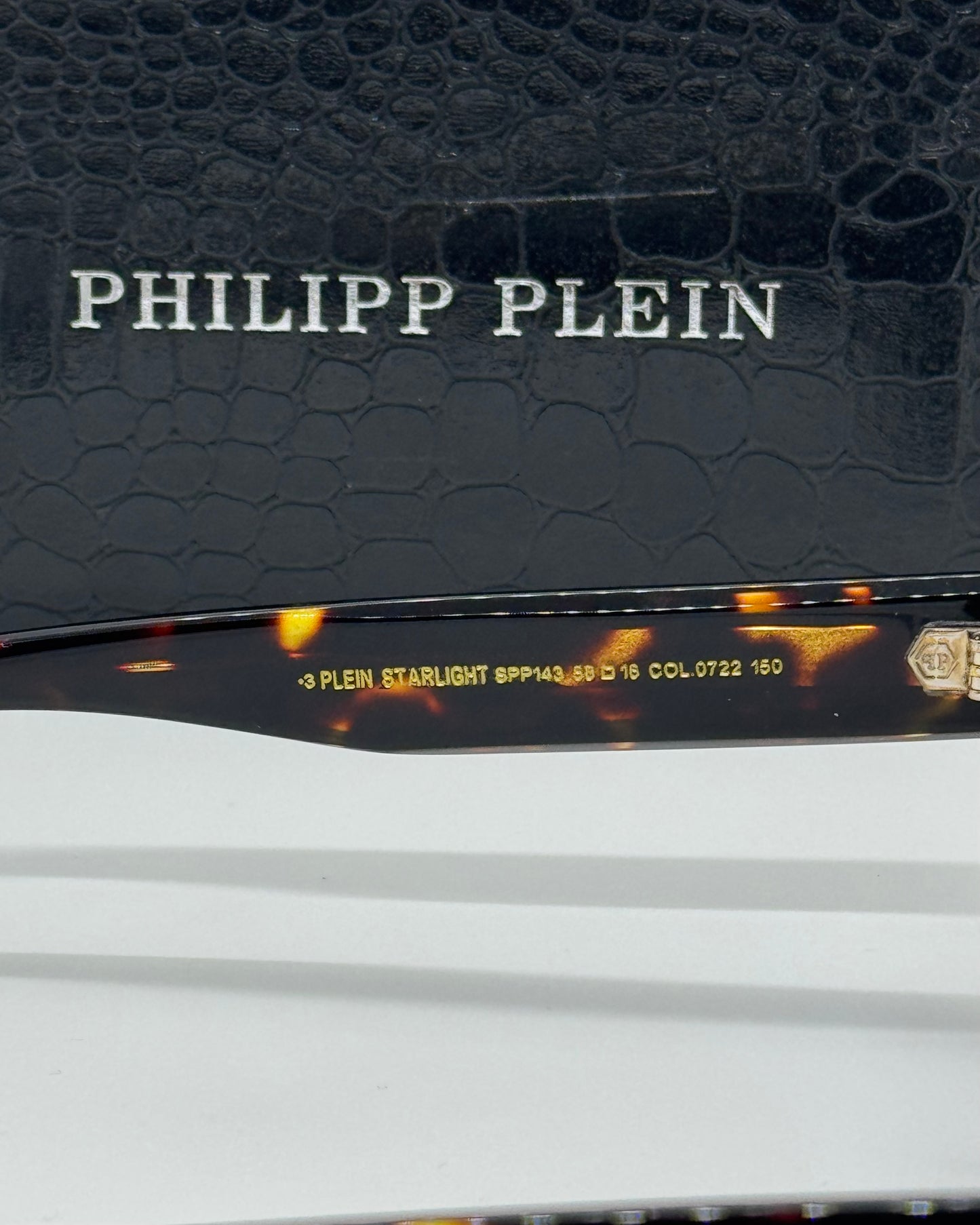 Philipp Plein Starlight VPP143 Tortoise X Gray