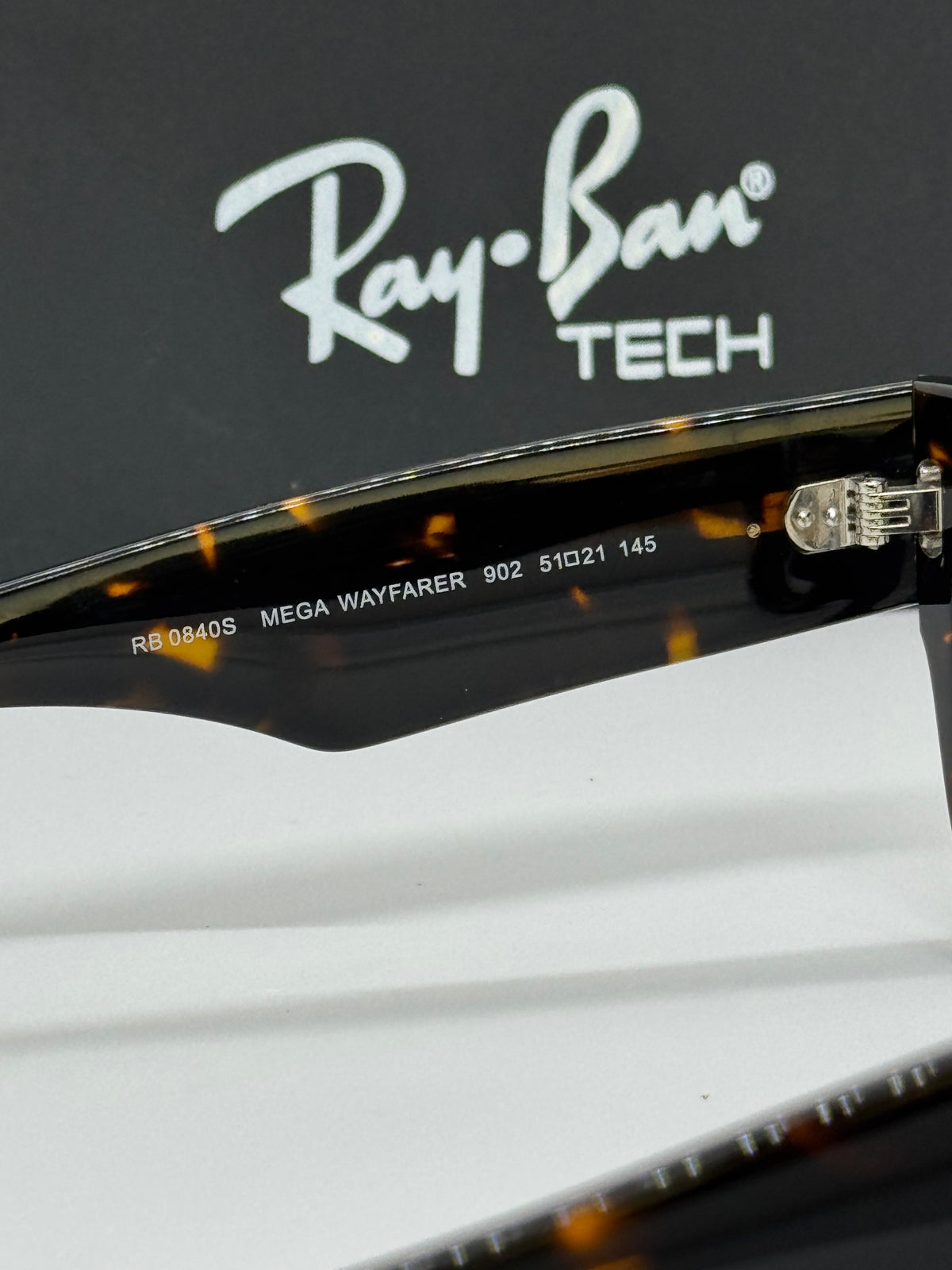 Ray-Ban Mega Wayfarer RB 0840S Tortoise Frame