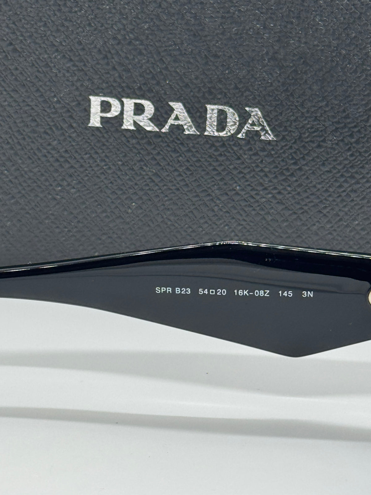 Prada Symbole SPR B23 Black