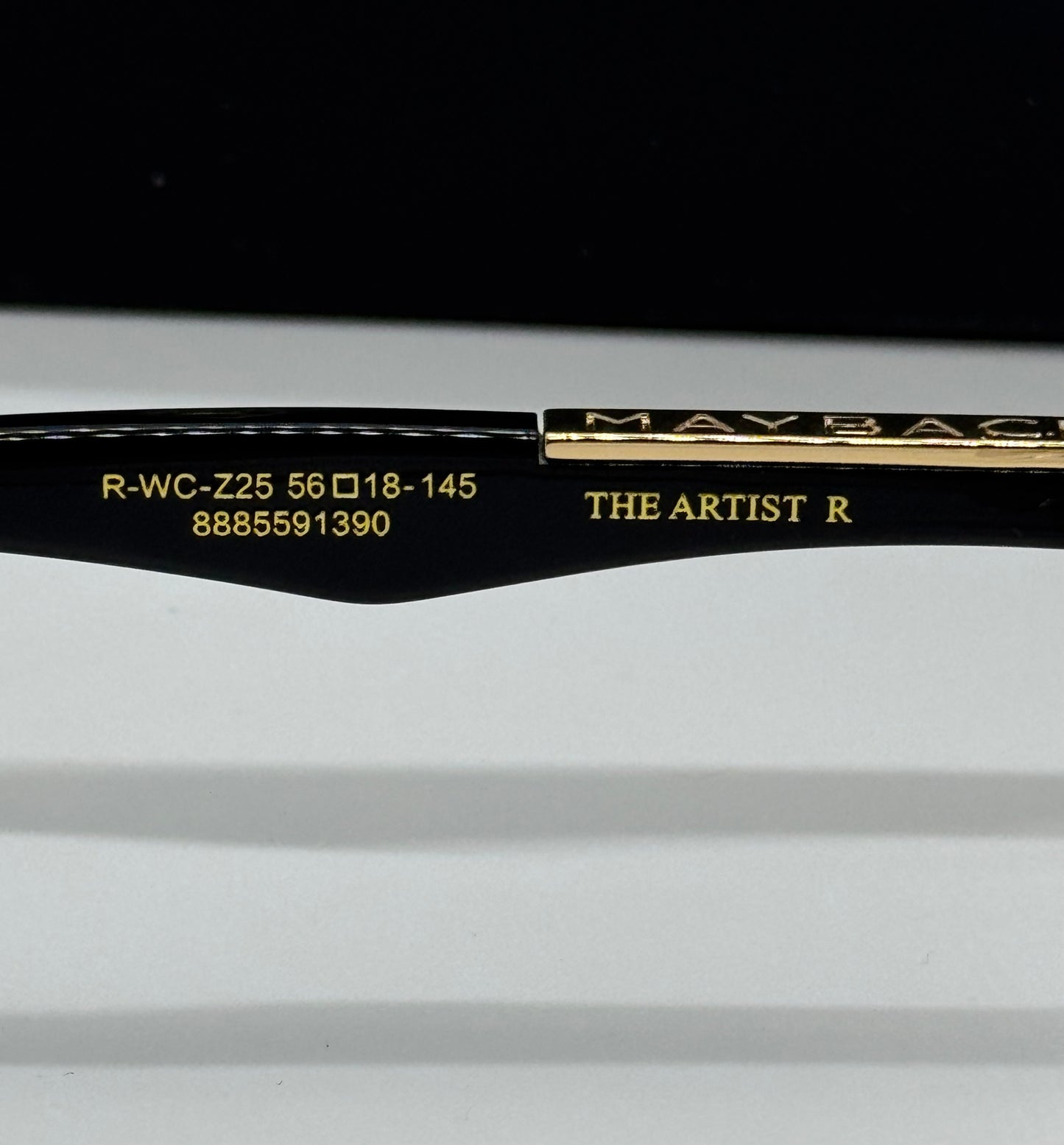Maybach The Artist R Black Rimless Photo-chromatic
