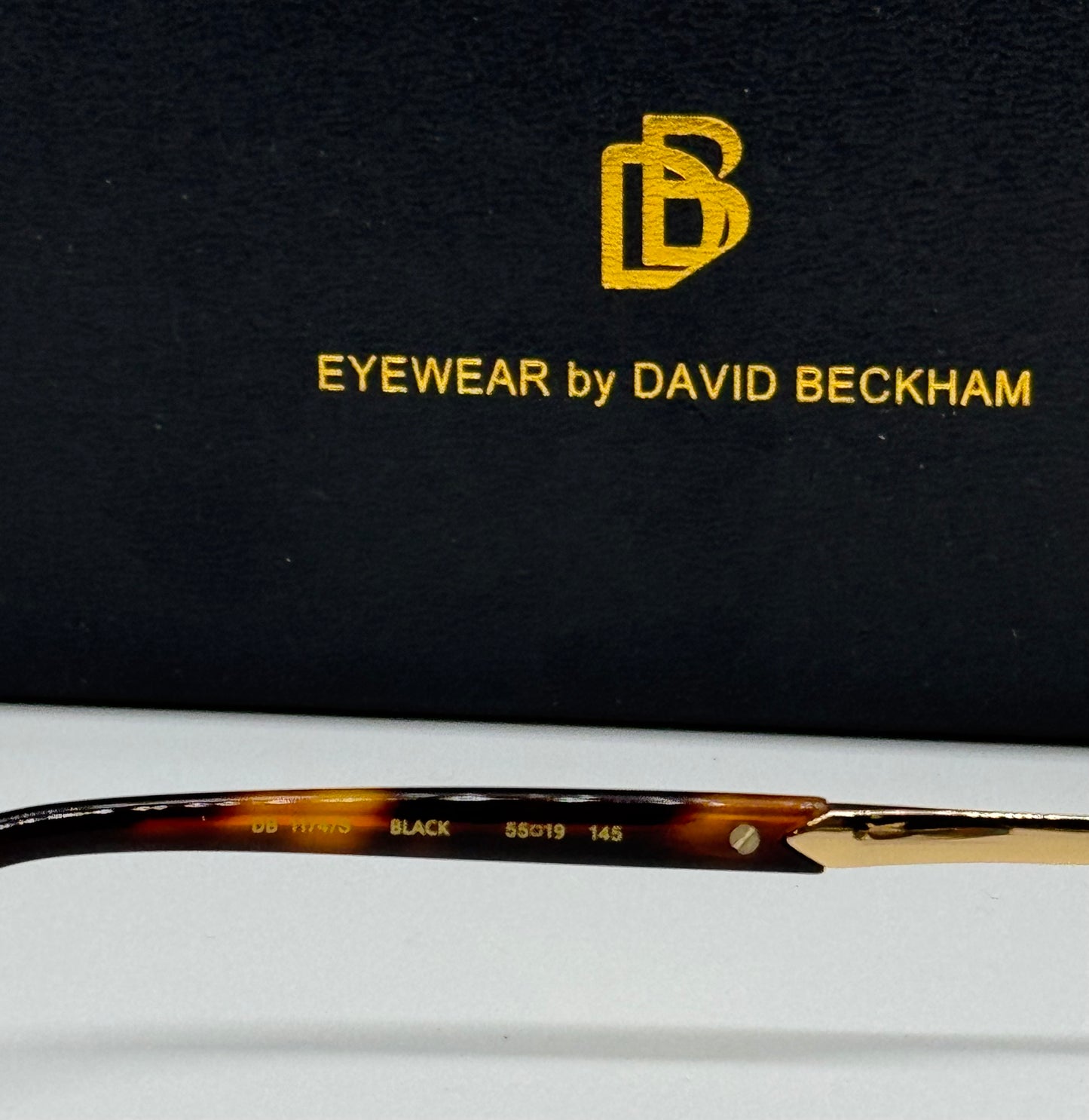 David Beckham DB1174/S Olive X Gold