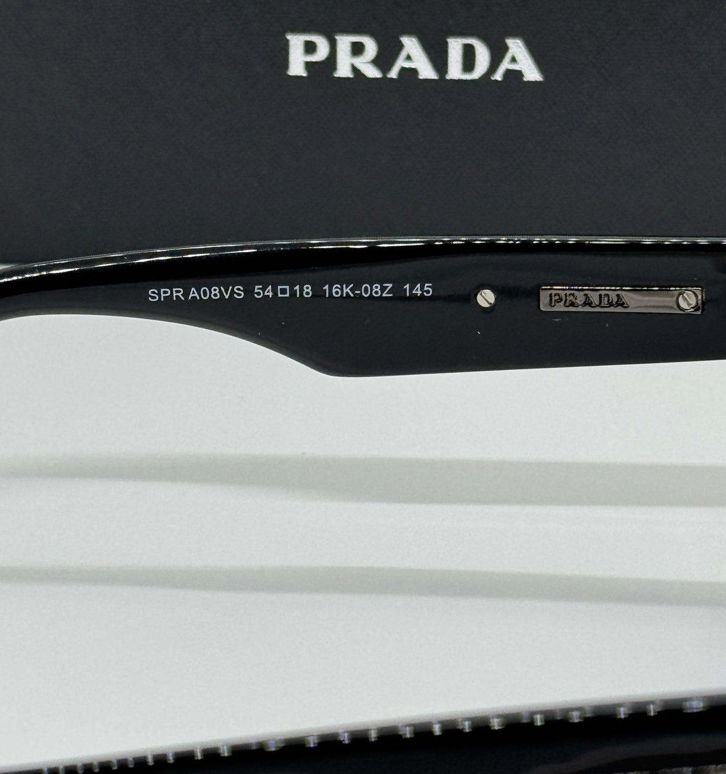 Prada SPR A08VS Black