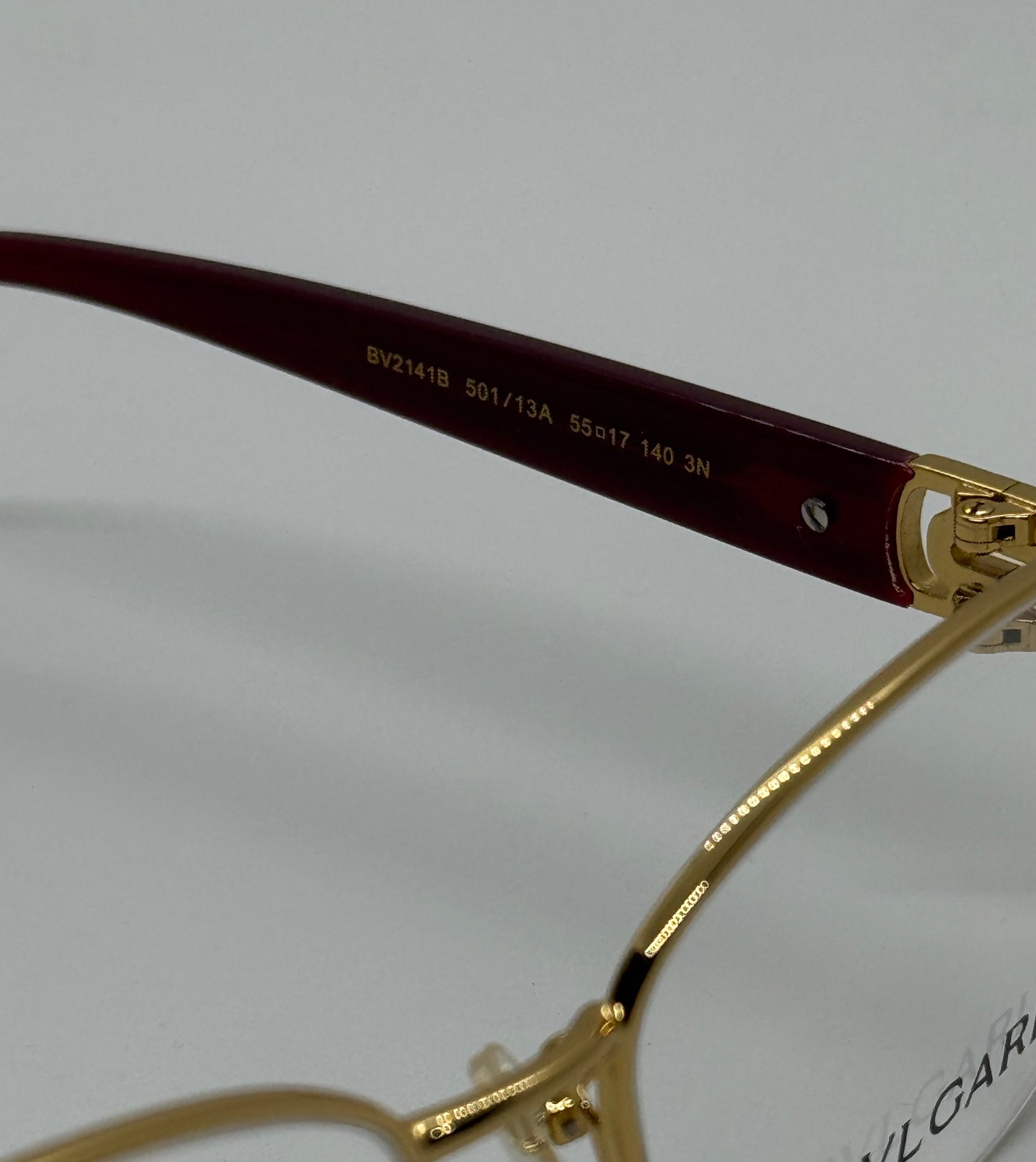 Bvlgari BV2141B Half Frame