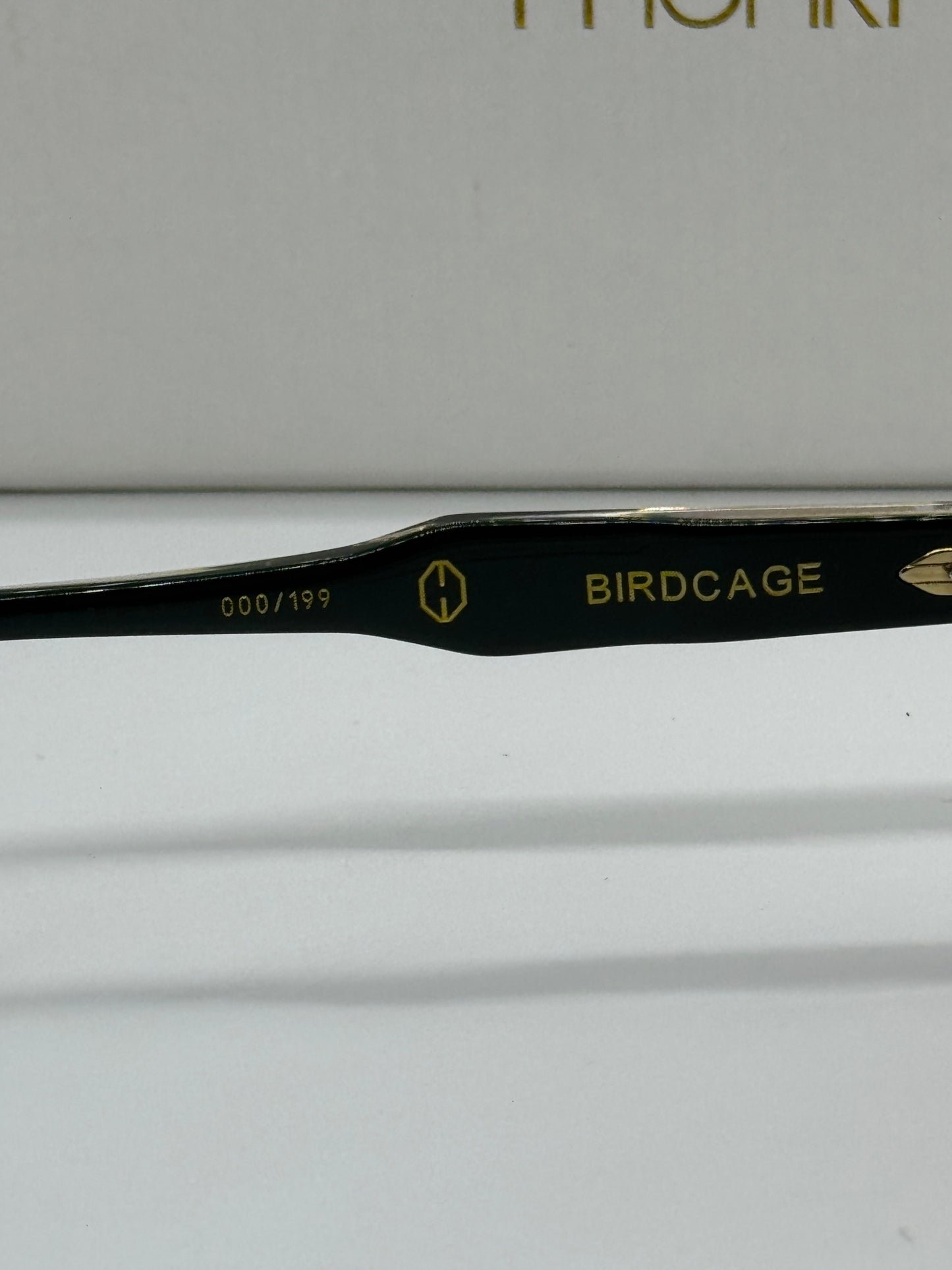 T Henri Bridcage Green Amber