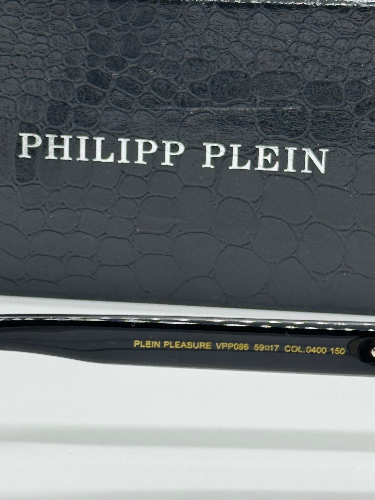 Philipp Plein Pleasure SPP086 Rimless Brown