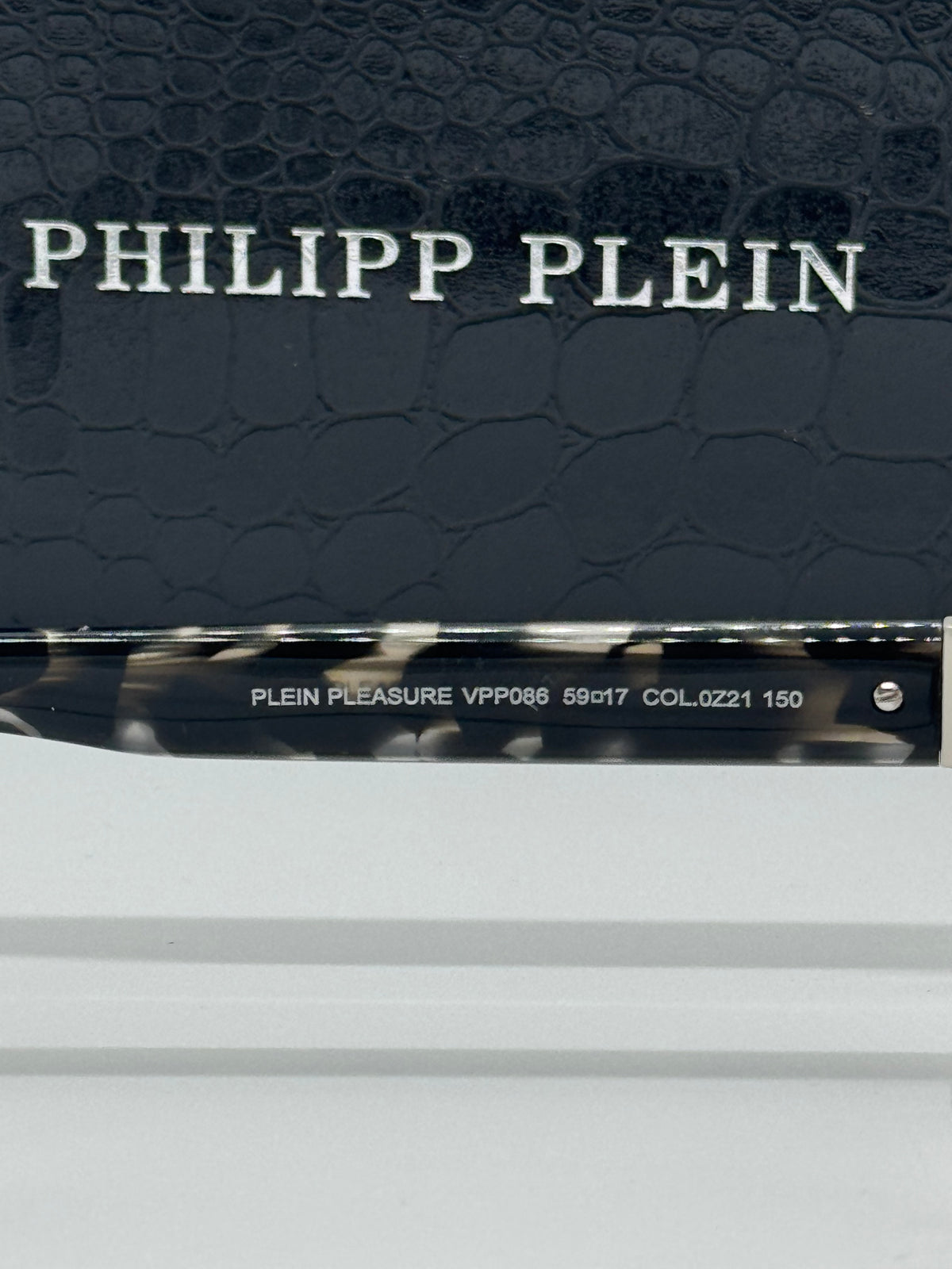 Philipp Plein Pleasure SPP086 Tortoise Gradient Brown