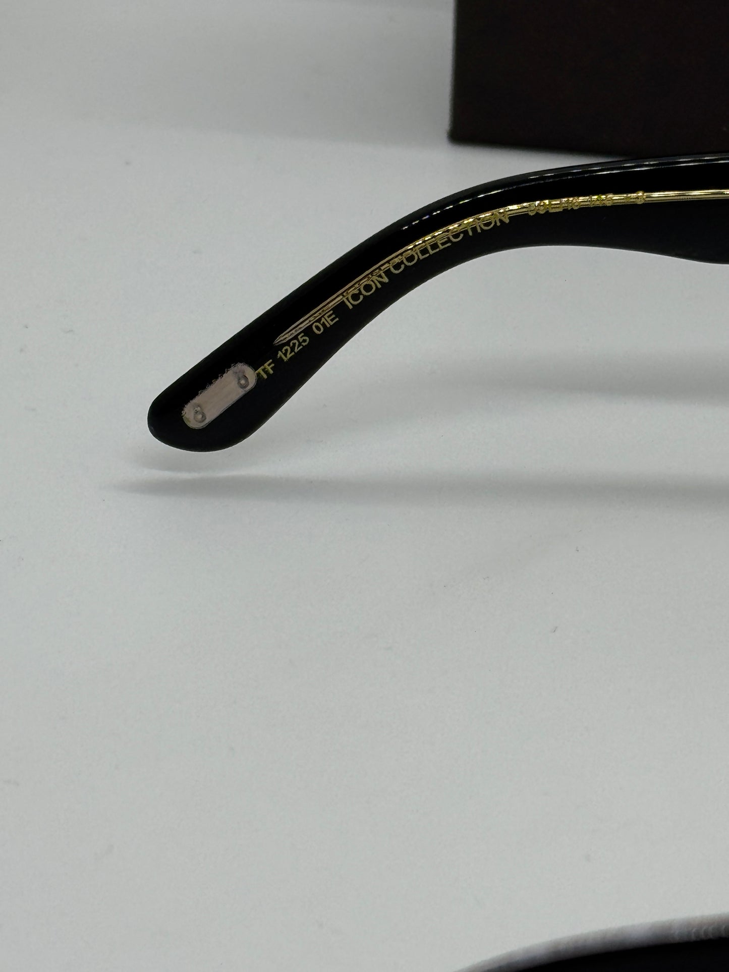 Tom Ford Icon Pilot TF1225 Yellow Zeiss Lenses