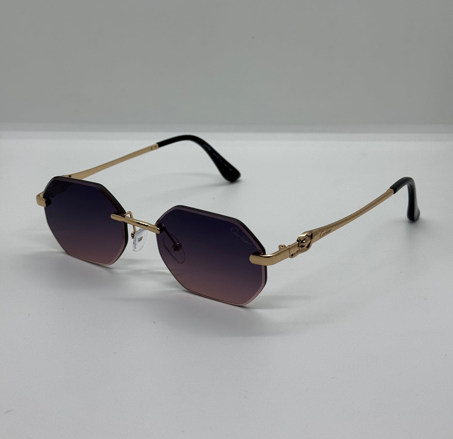 C-565 Octagonal Rimless
