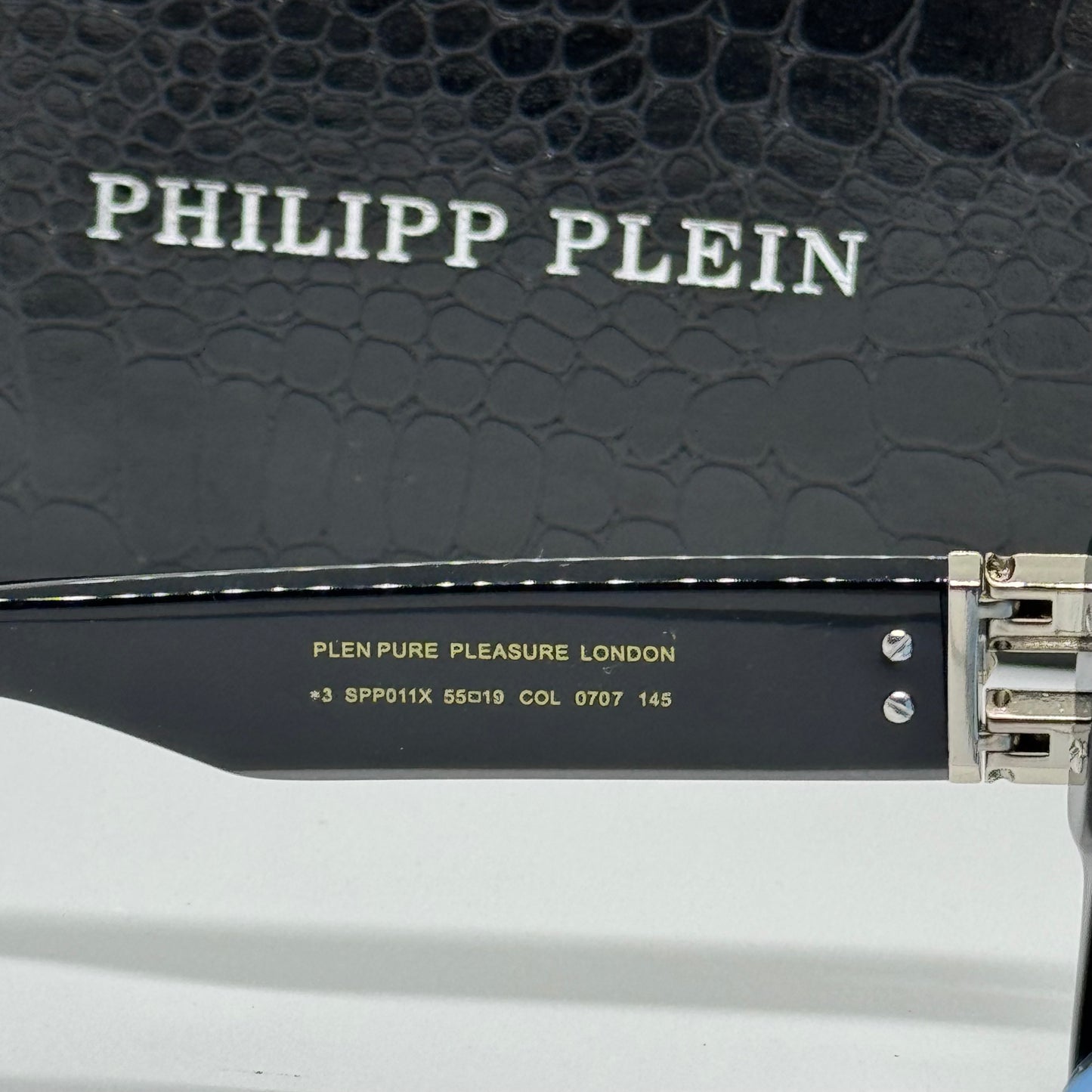 Philipp Plein Pure Pleasure London SPP011X Blue