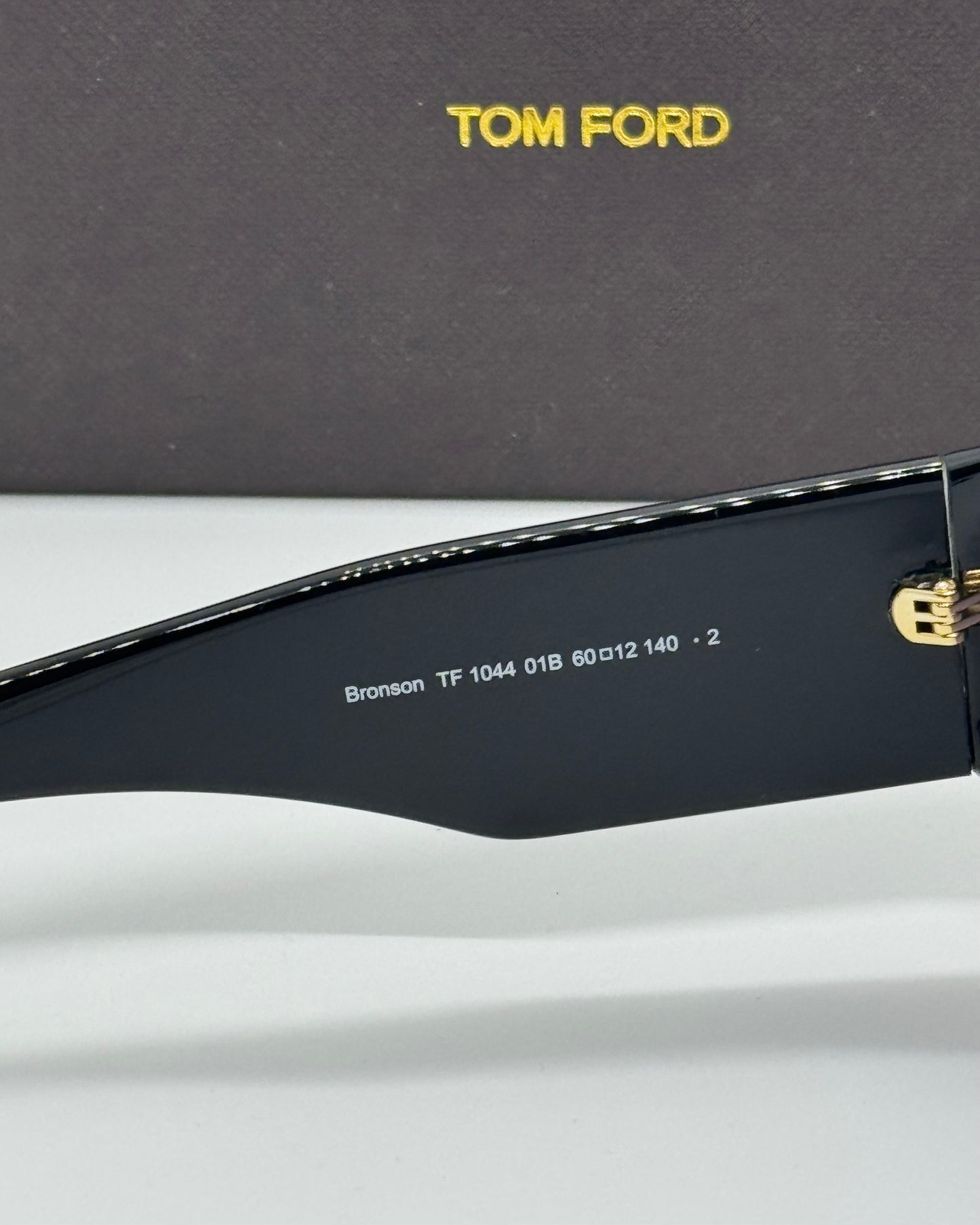 Tom Ford Bronson FT1044 Black