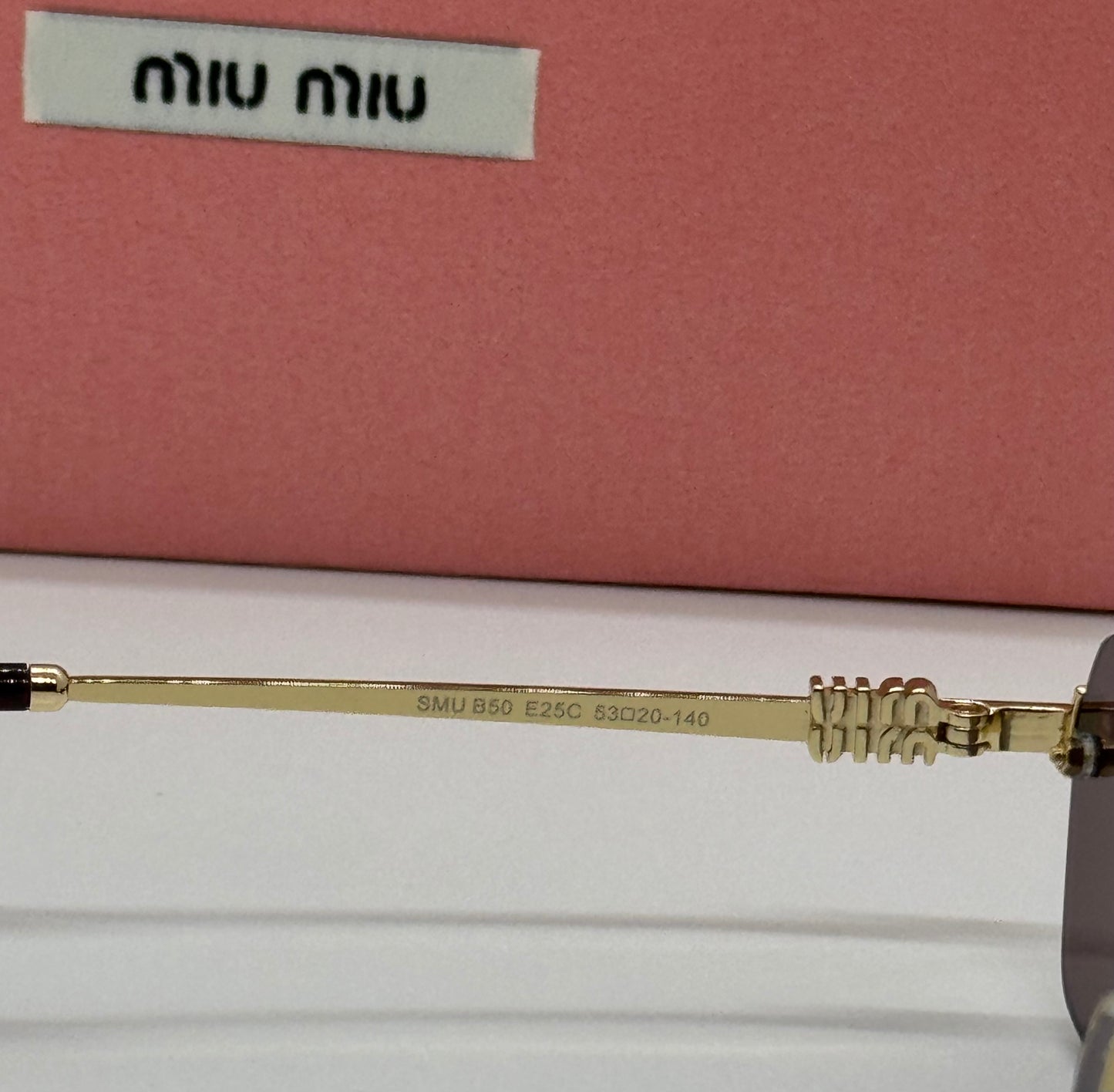 Miu Miu MU B50S Violet