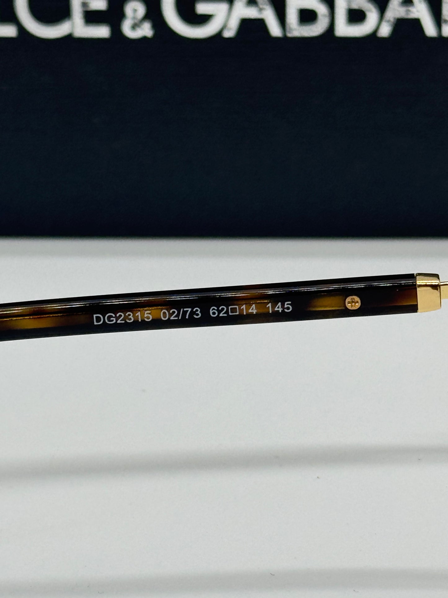 Dolce & Gabbana DG2315 Pilot Brown
