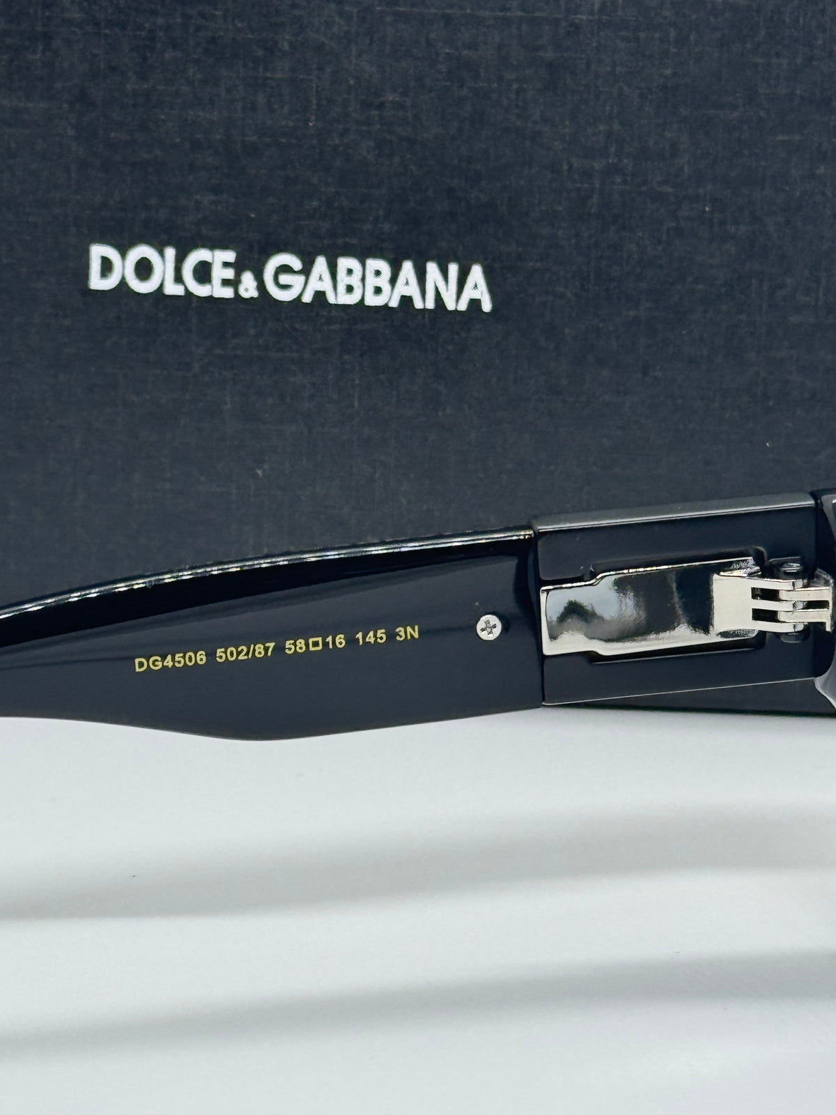Dolce & Gabbana DNA DG4506 Blue Shade