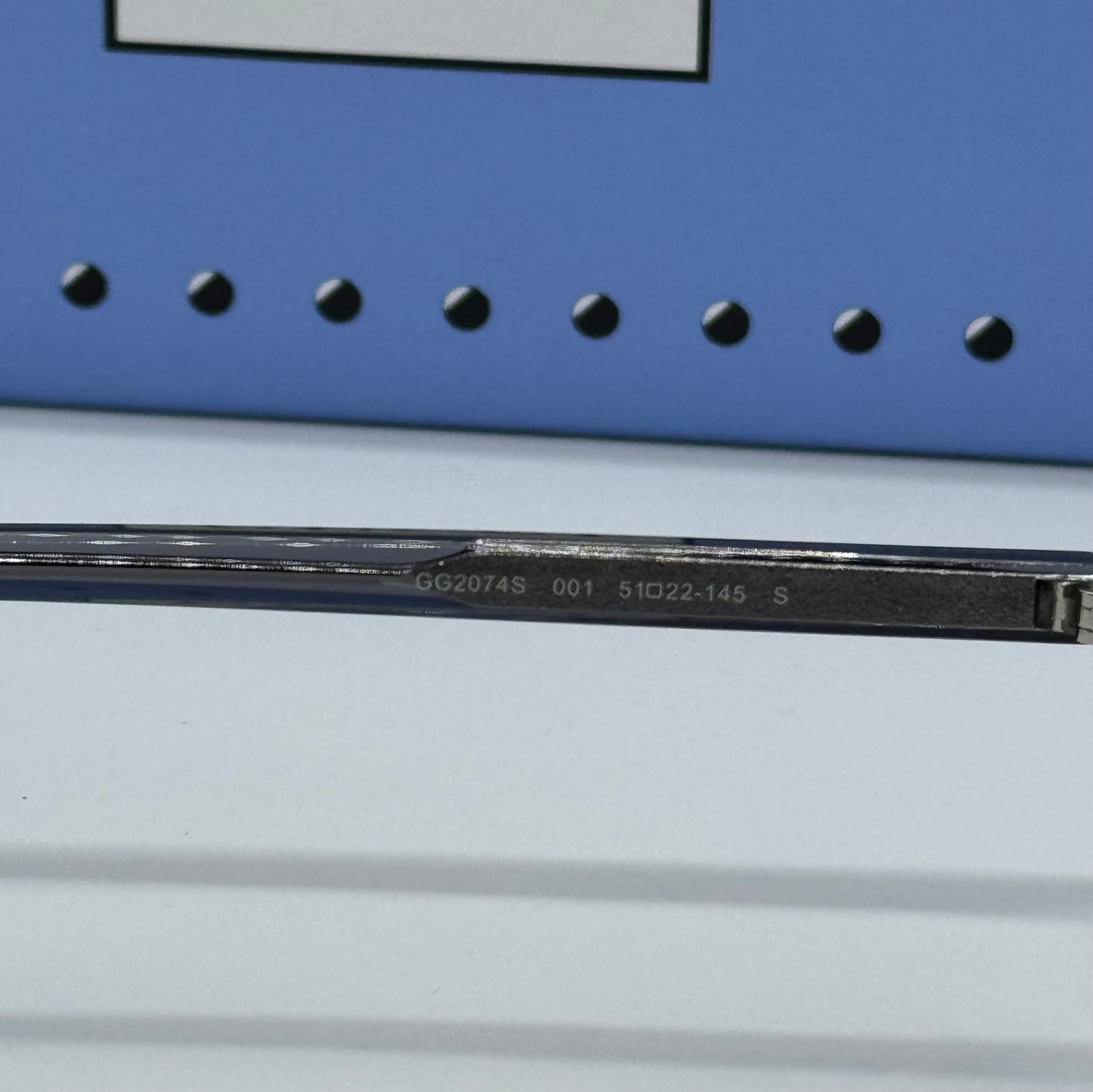 GG 2074S Rectangular Frame