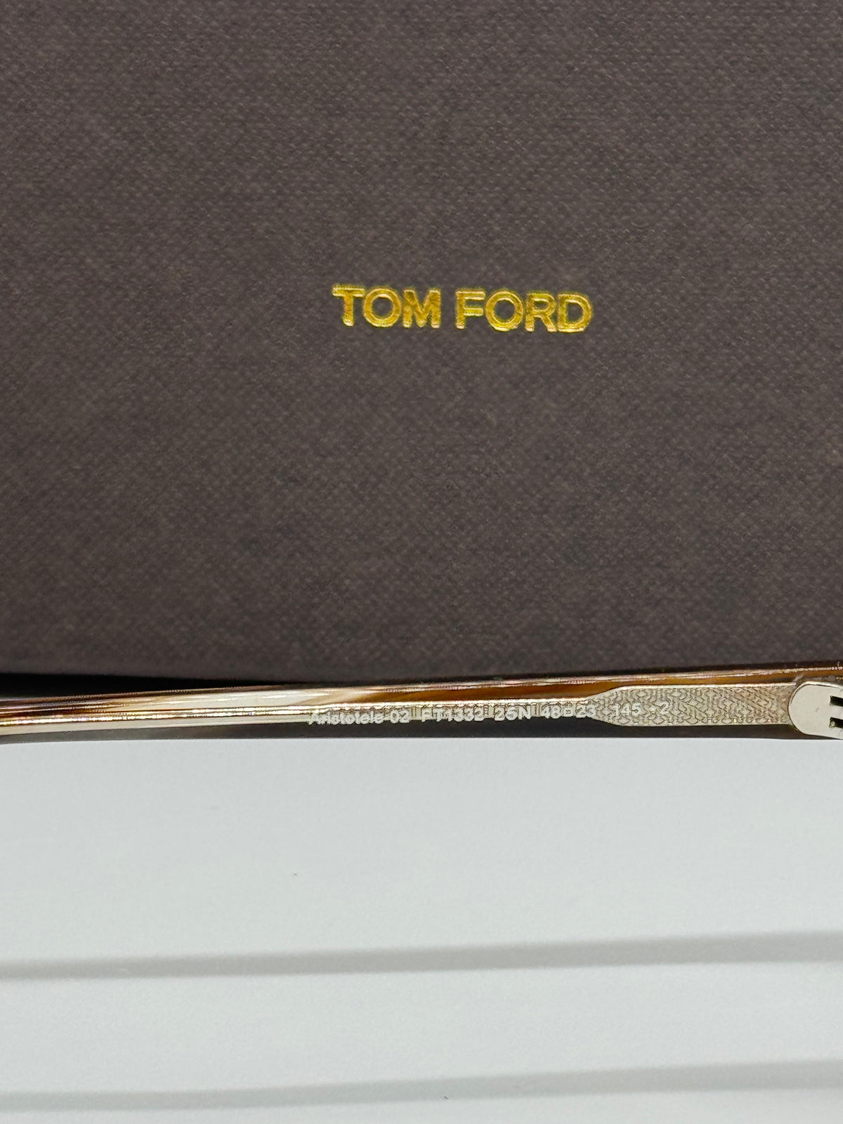 Tom FordAristotele-02 FT1332 Havana Tortoise