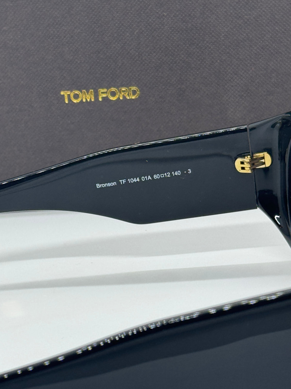 Tom Ford Bronson TF1044 Solid Black