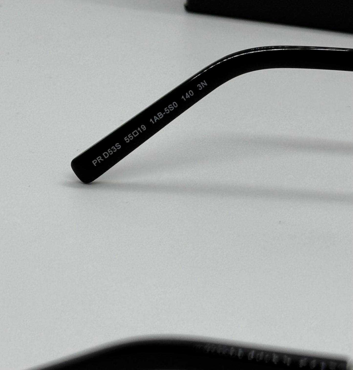 Prada PR D53S Black x Silver