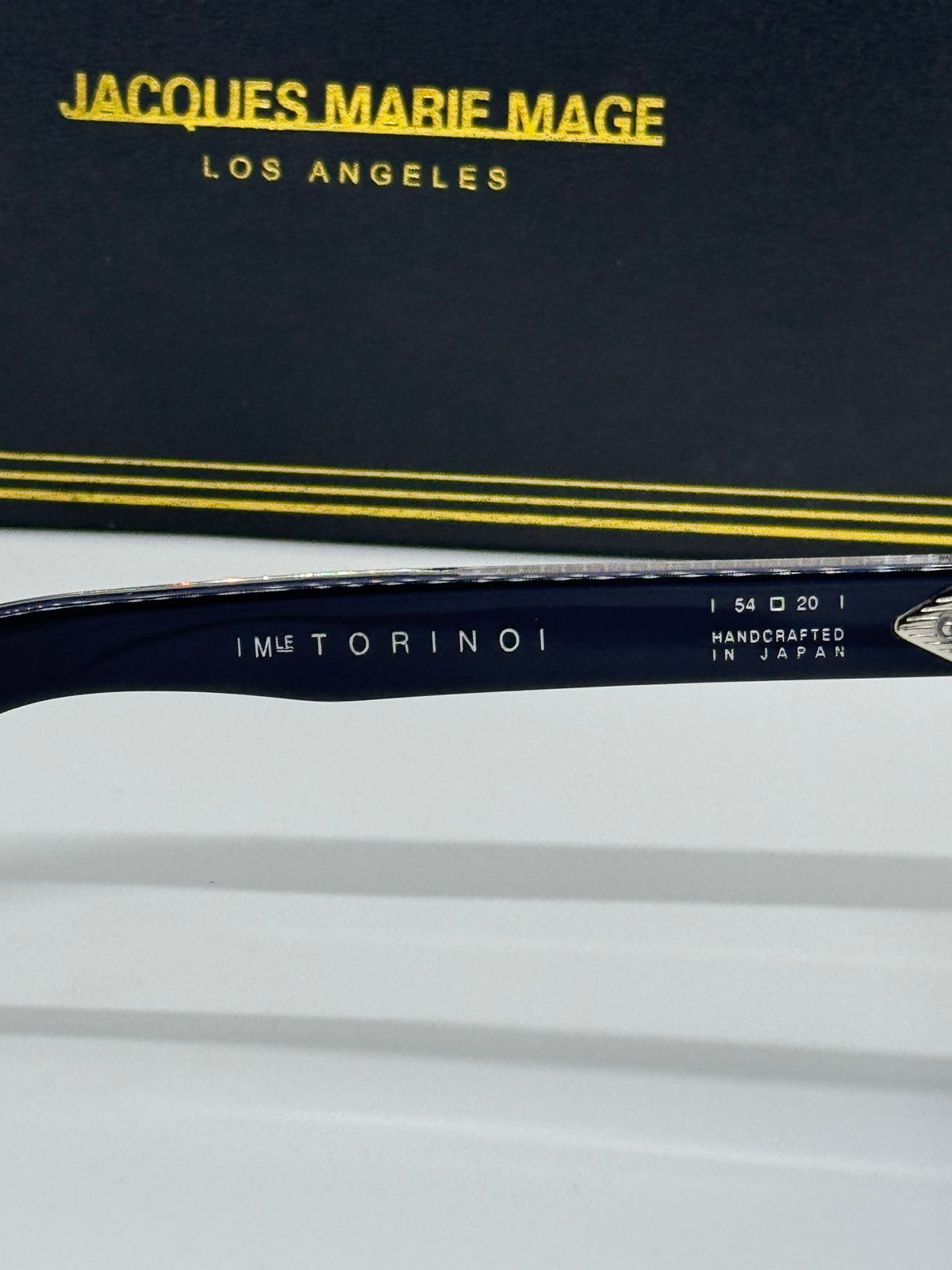 Jacques Marie Mage Torino Navy Blue