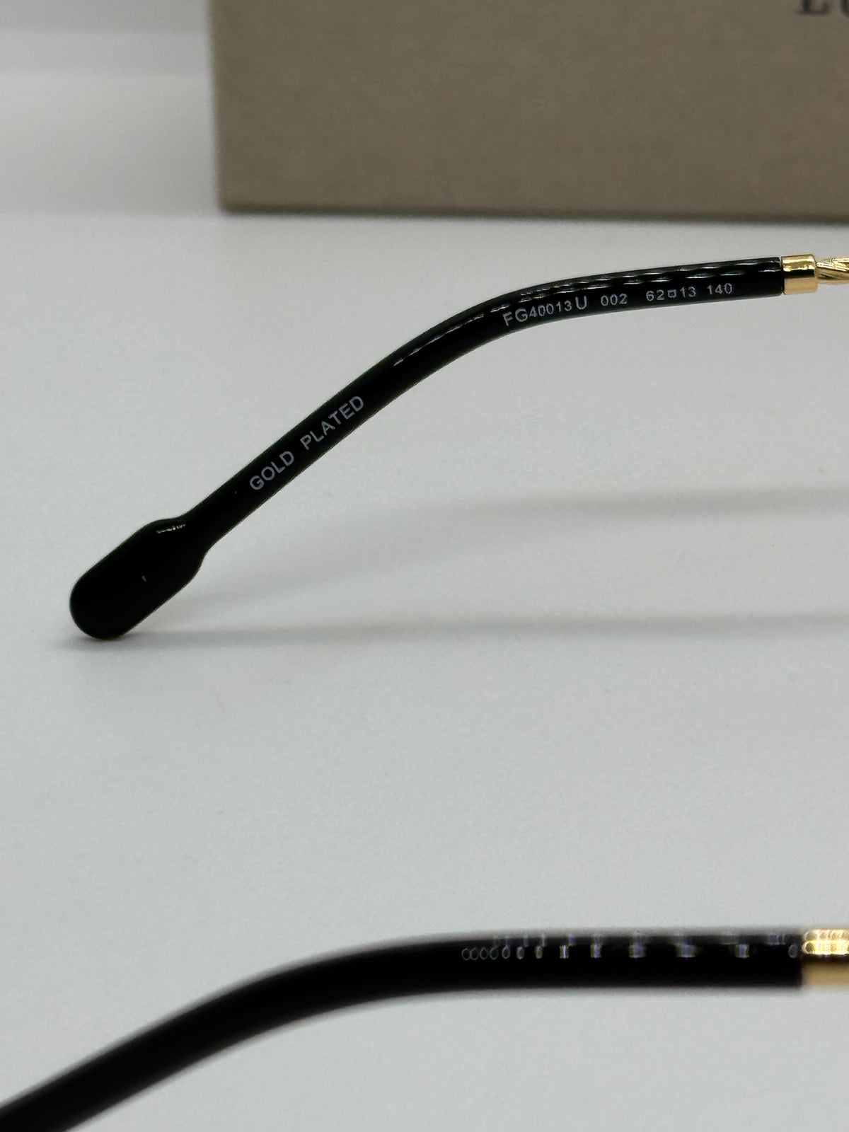 Fred Lunettes Force 10 Gold Frame