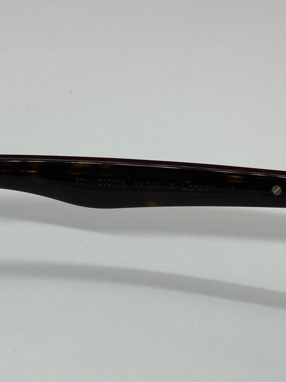 Cartier Premiere CT0536S Olive Tortoise