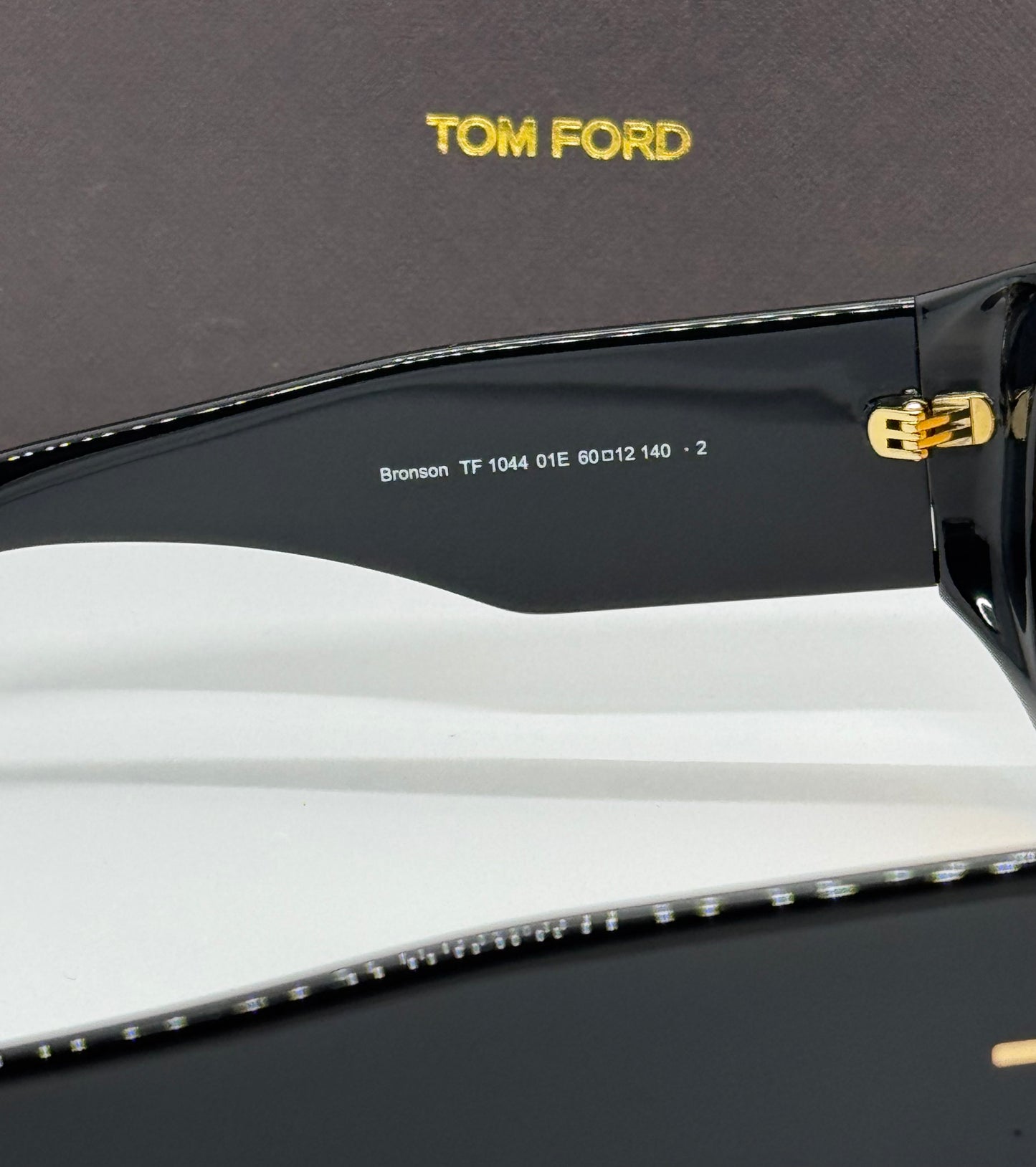 Tom Ford Bronson FT1044 Amber