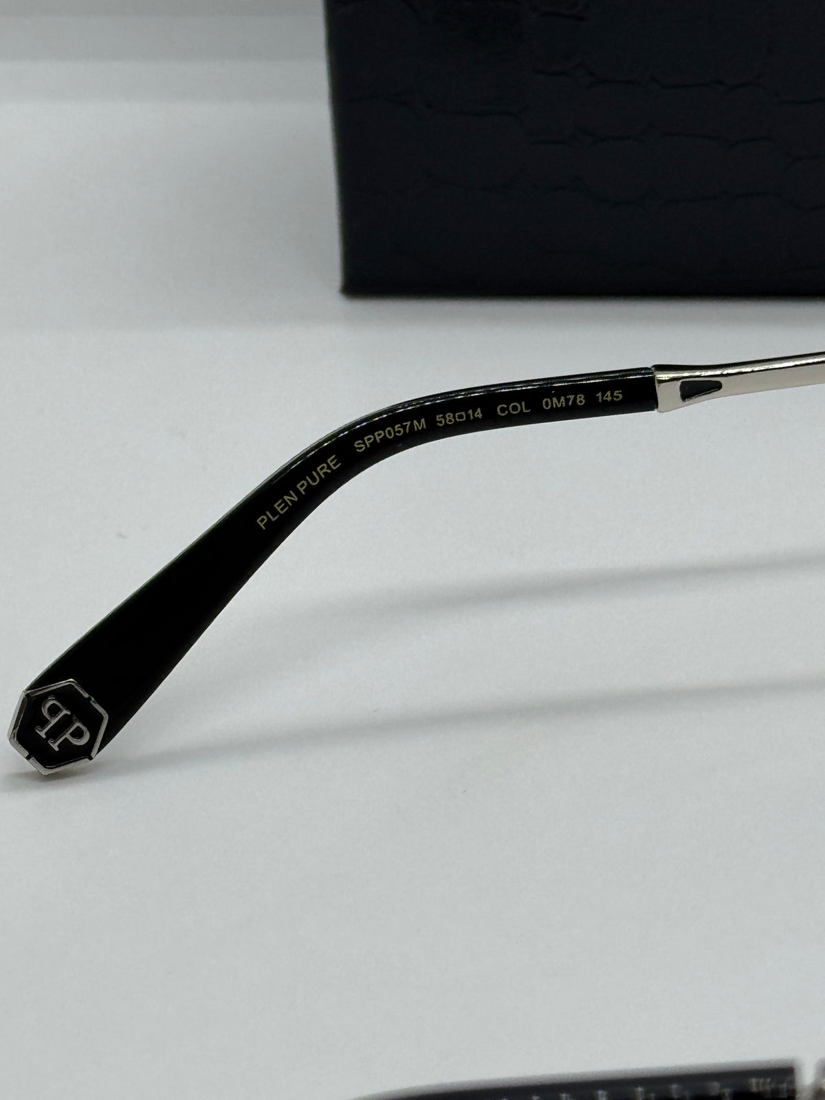 Philipp Plein Pure SPP057M Gradient x Silver Shade