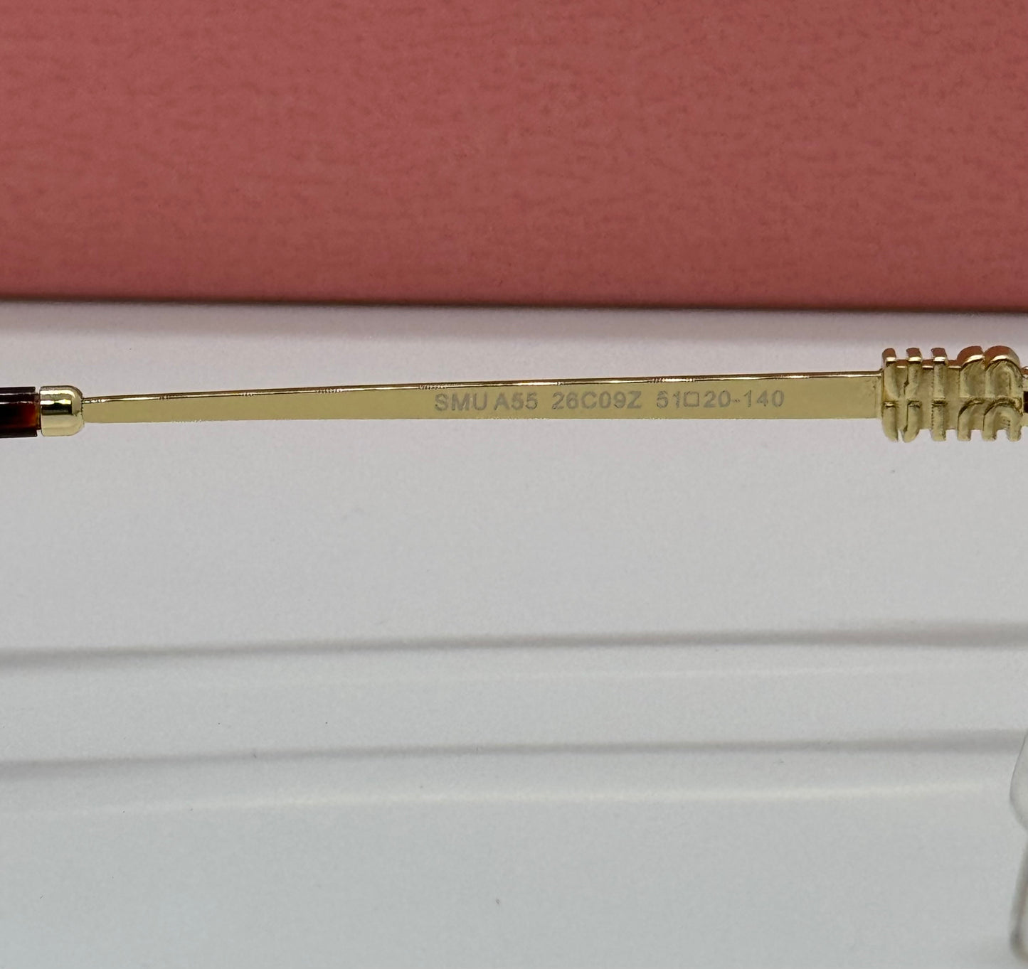 Miu Miu SMUA55 Champagne