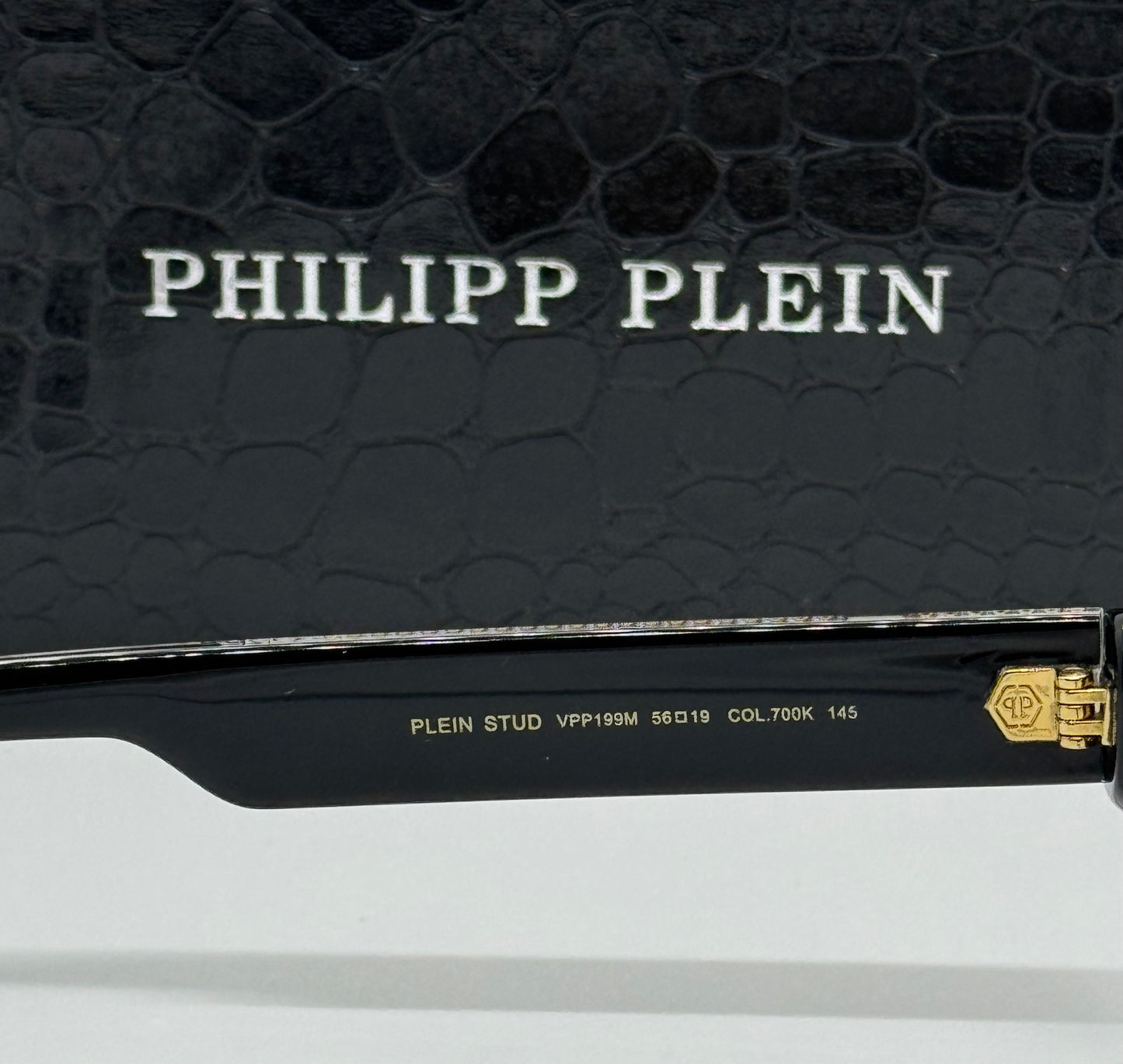 Philipp Plein STUD VPP199M Gold Wire-core