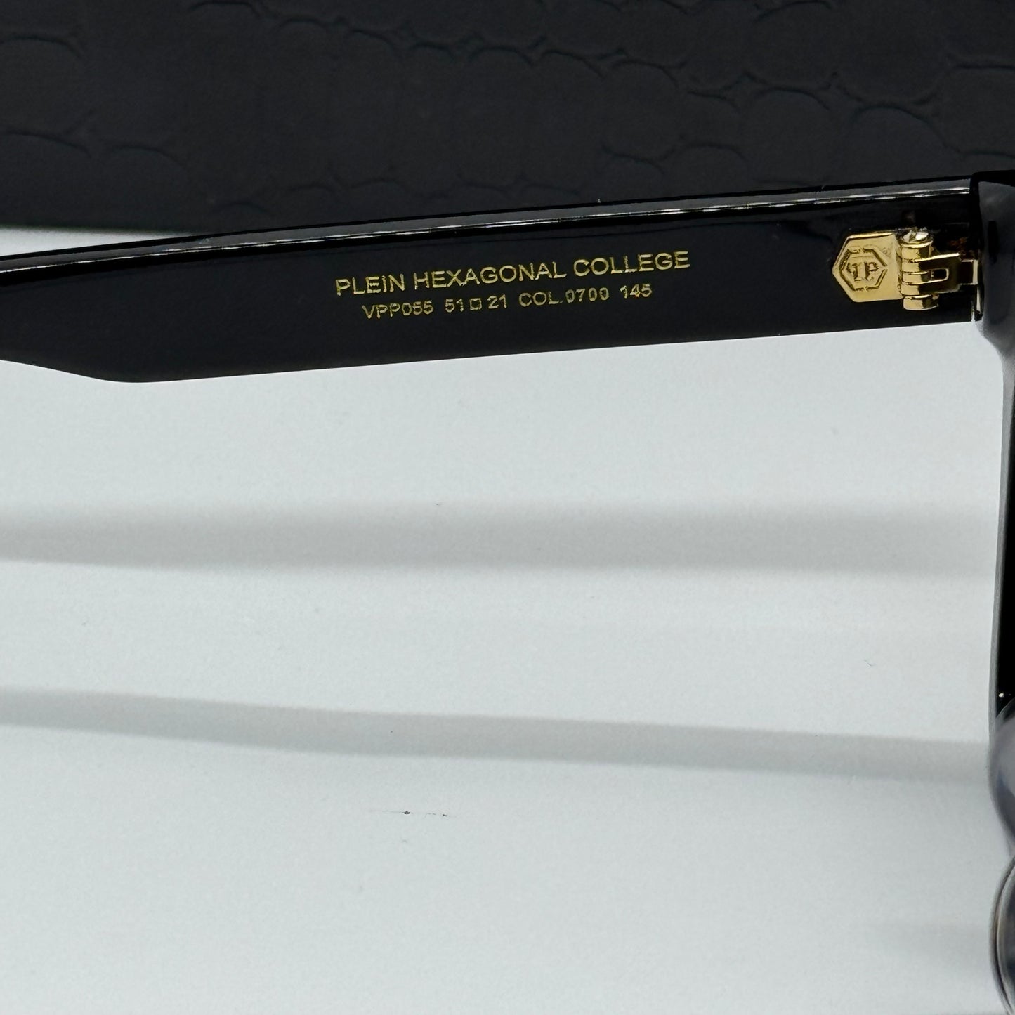 Philipp Plein Hexagonal College Black Shade