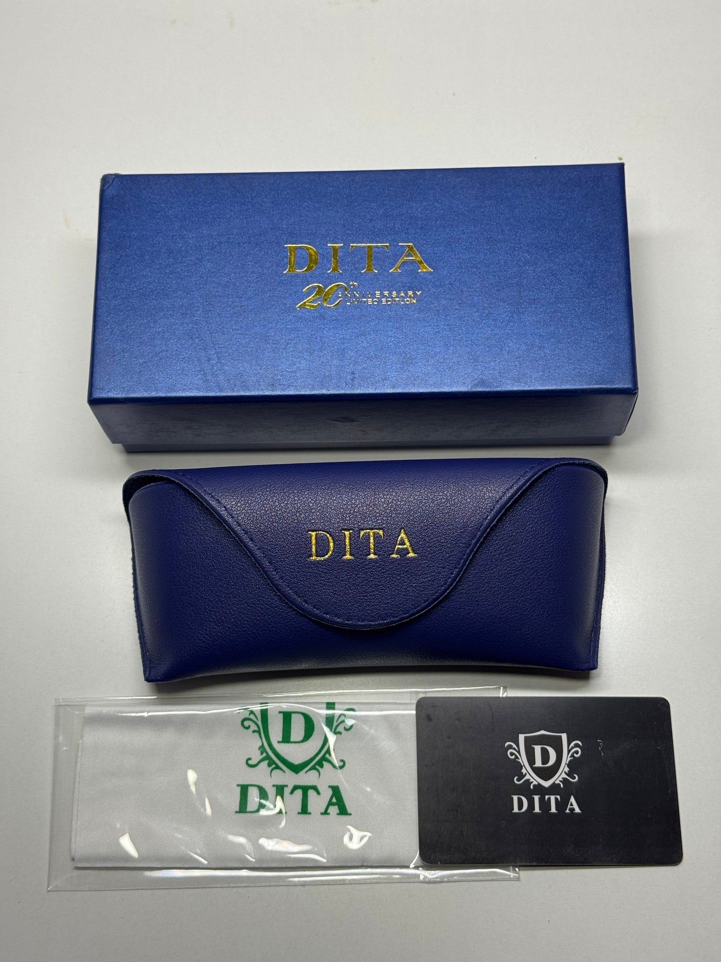 Dita Detron DTX459 Black x Amber