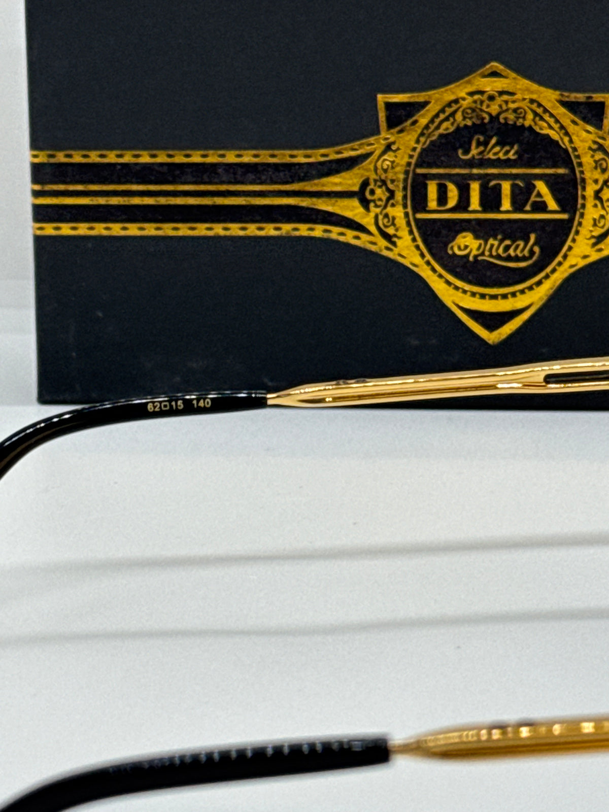 Dita Mach Six Gradient Yellow To Blue (Limited Edition)