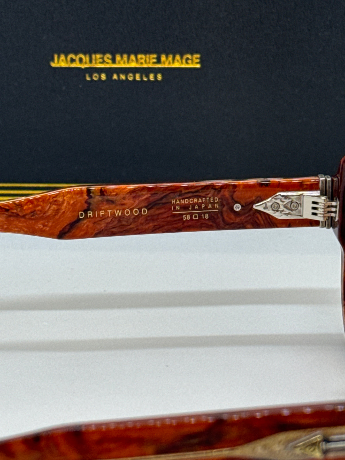 Jacques Marie Mage Driftwood Fire Horn Shase