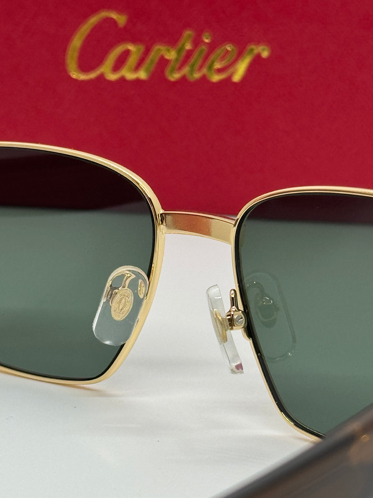 Cartier CT0538S Olive x Gold