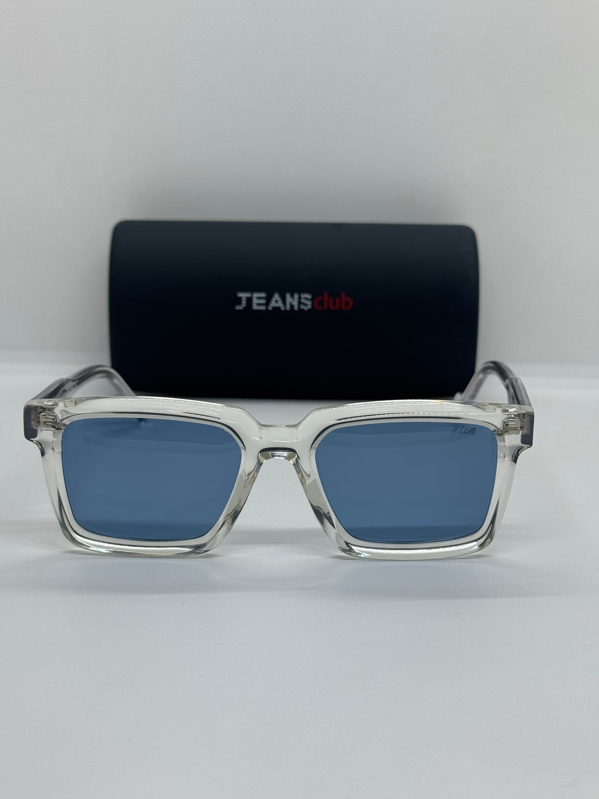 Jeans Club YD88003 Blue x Clear