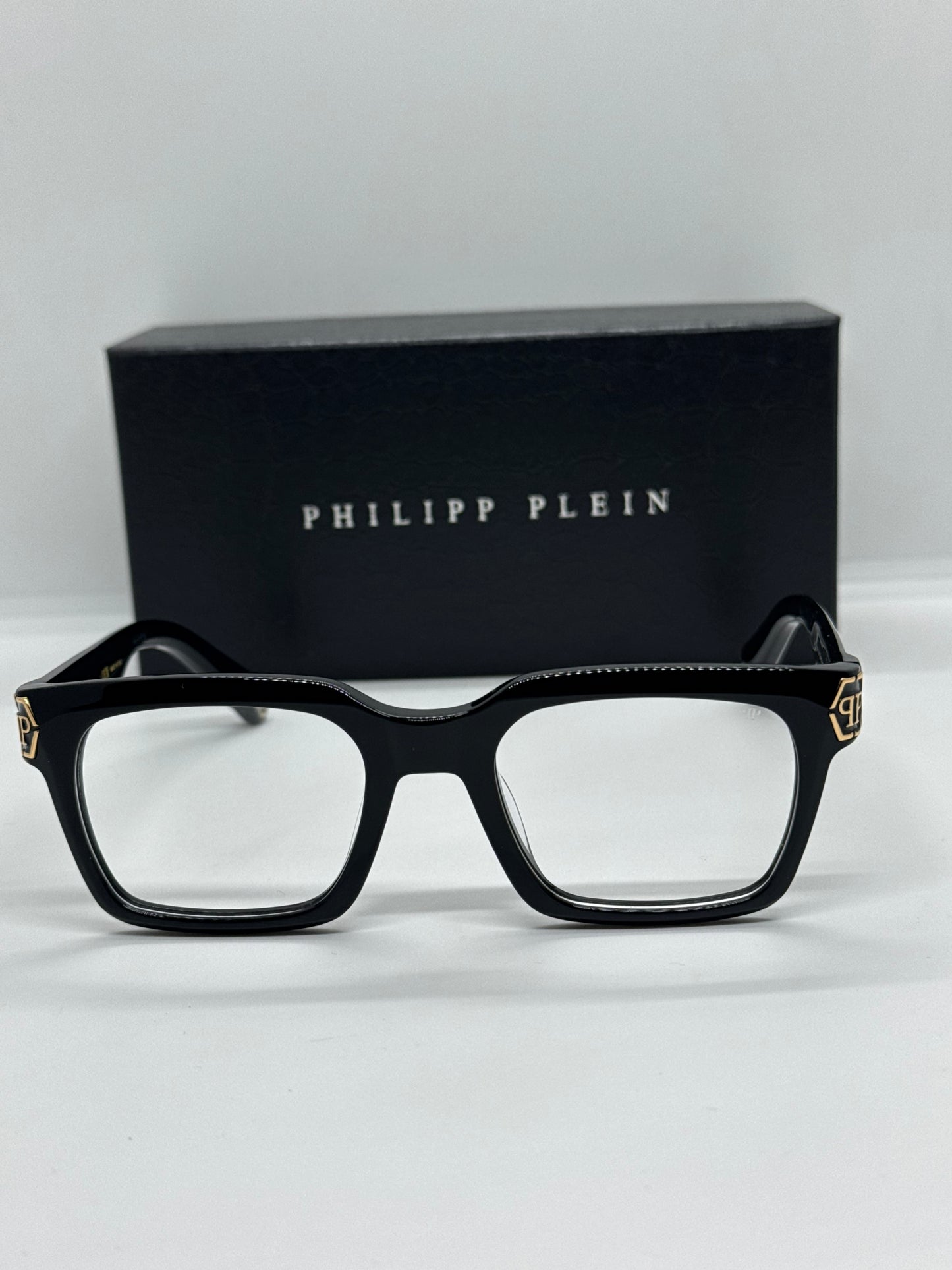 Philipp Plein Dark Shapes VPP082M Black Frame