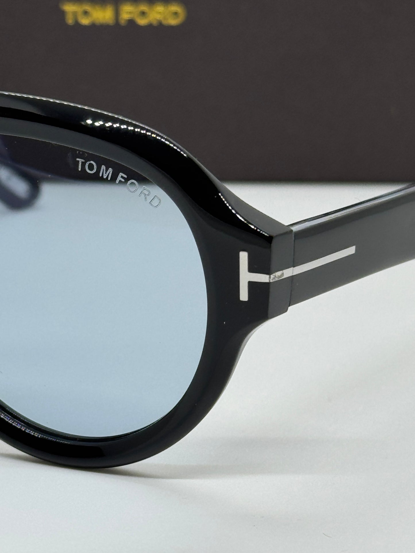 Tom Ford Icon Pilot TF1225 Blue Zeiss Lenses
