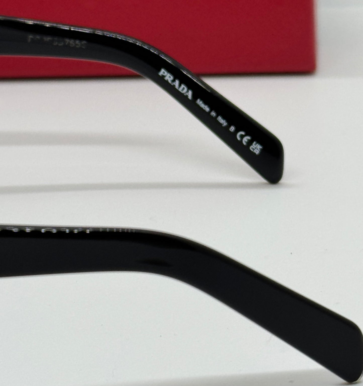 Prada Milano PR 08ZV Tortoise Frame
