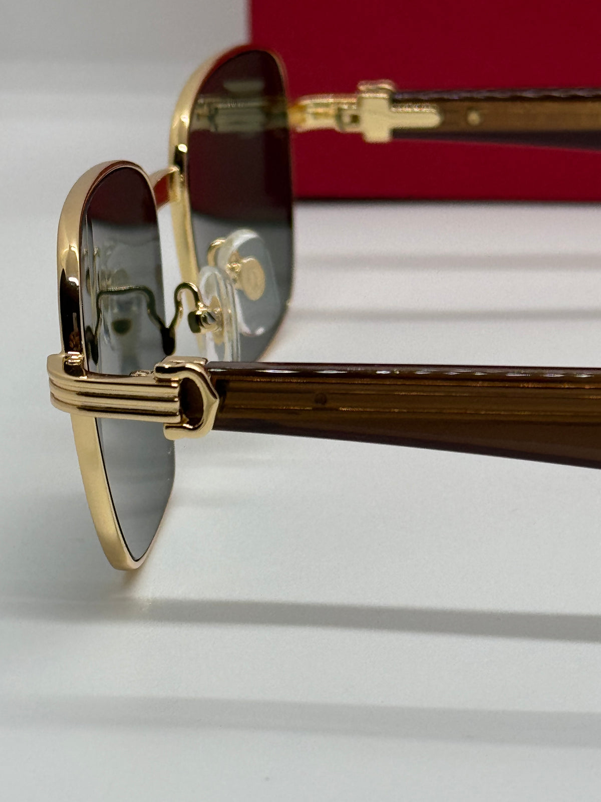 Cartier CT0538S Olive x Gold