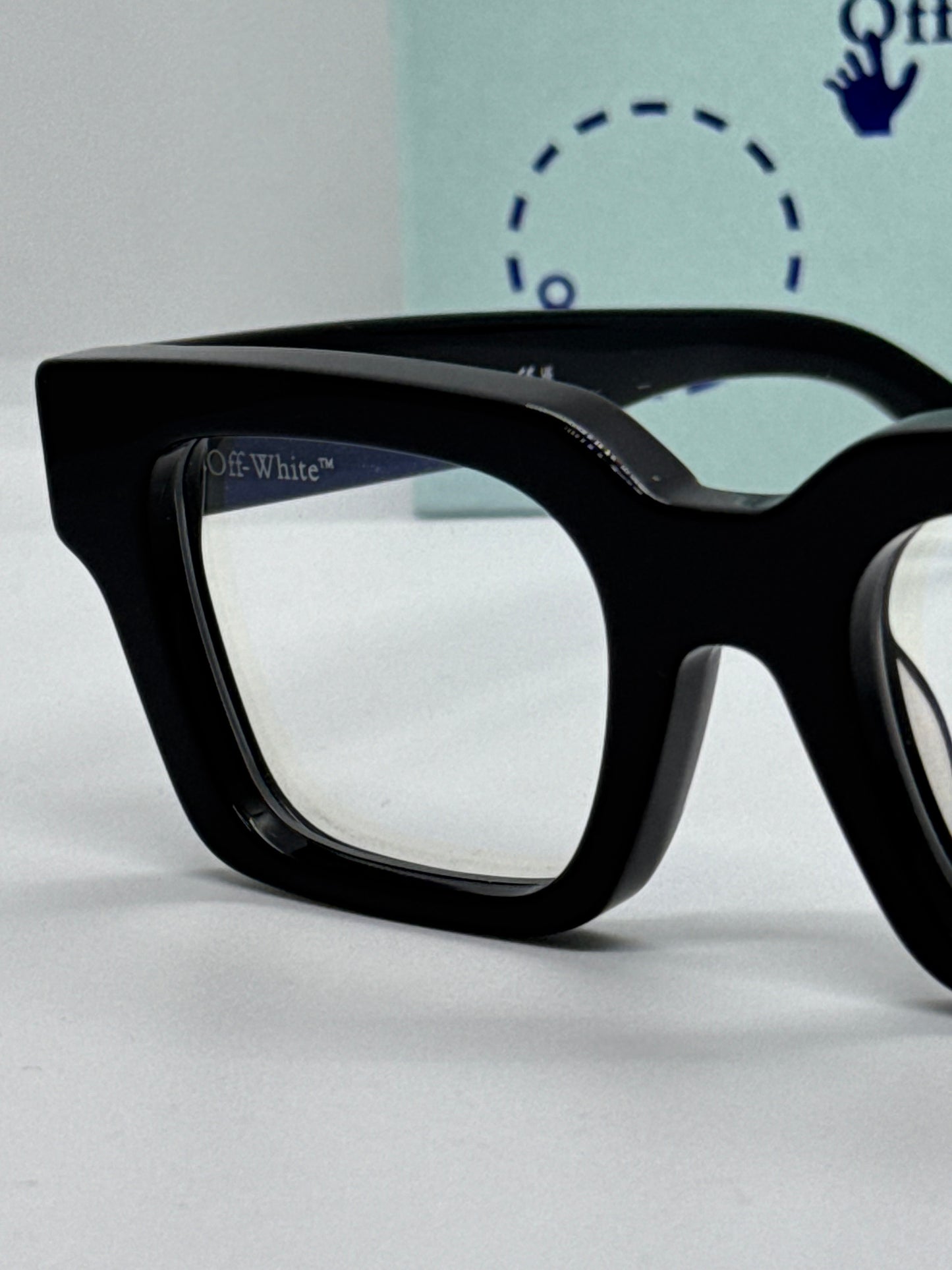 OFF-WHITE OERI008 Clear Frame