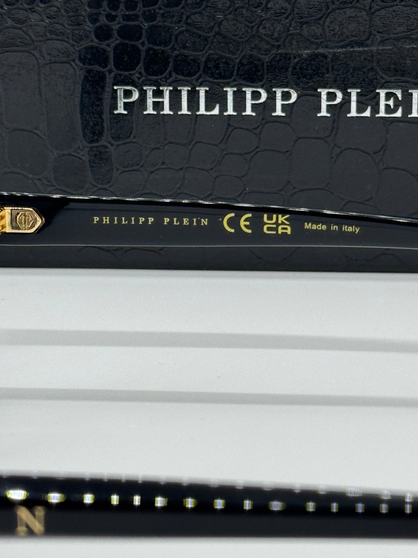 Philipp Plein SPP004 Black x Gold