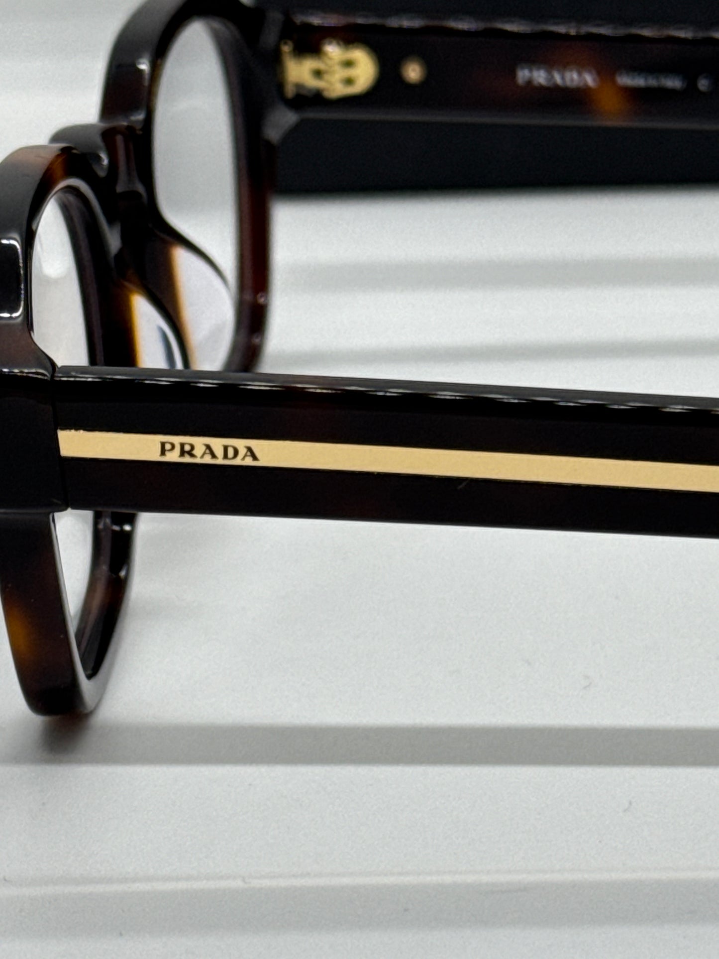 Prada SPR A16 Tortoise Frame