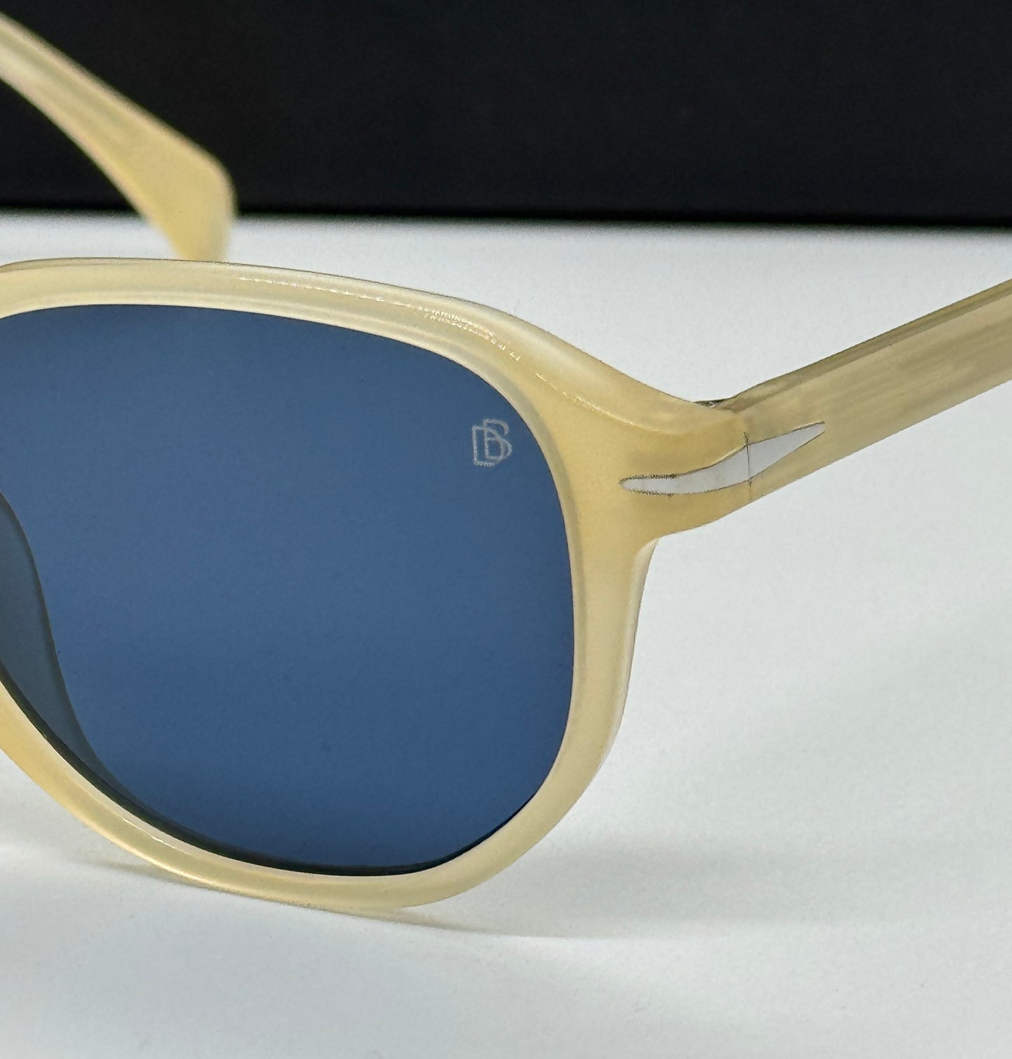 David Beckham DB1140/S Champagne Blue