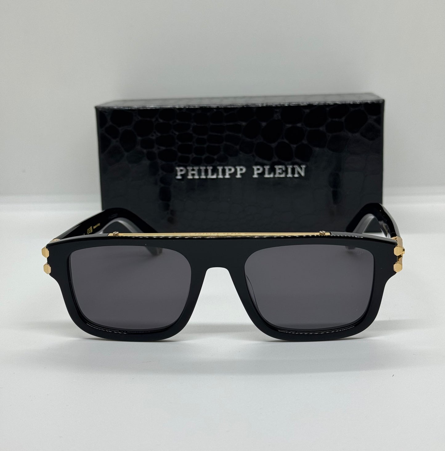 Philipp Plein SPP021 Lightfighter Black x Gold