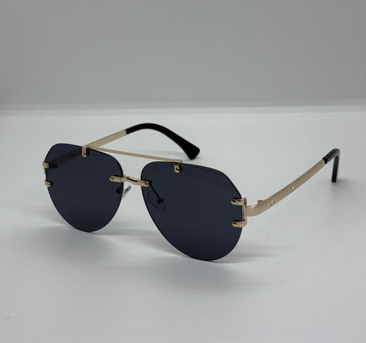 CT 17459 Rimless Aviator