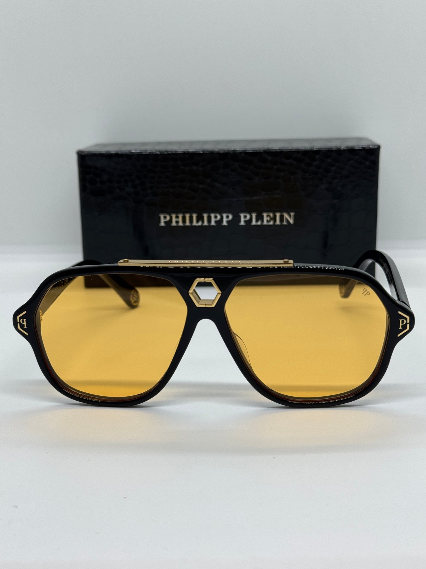 Philipp Plein SPP004 Yellow