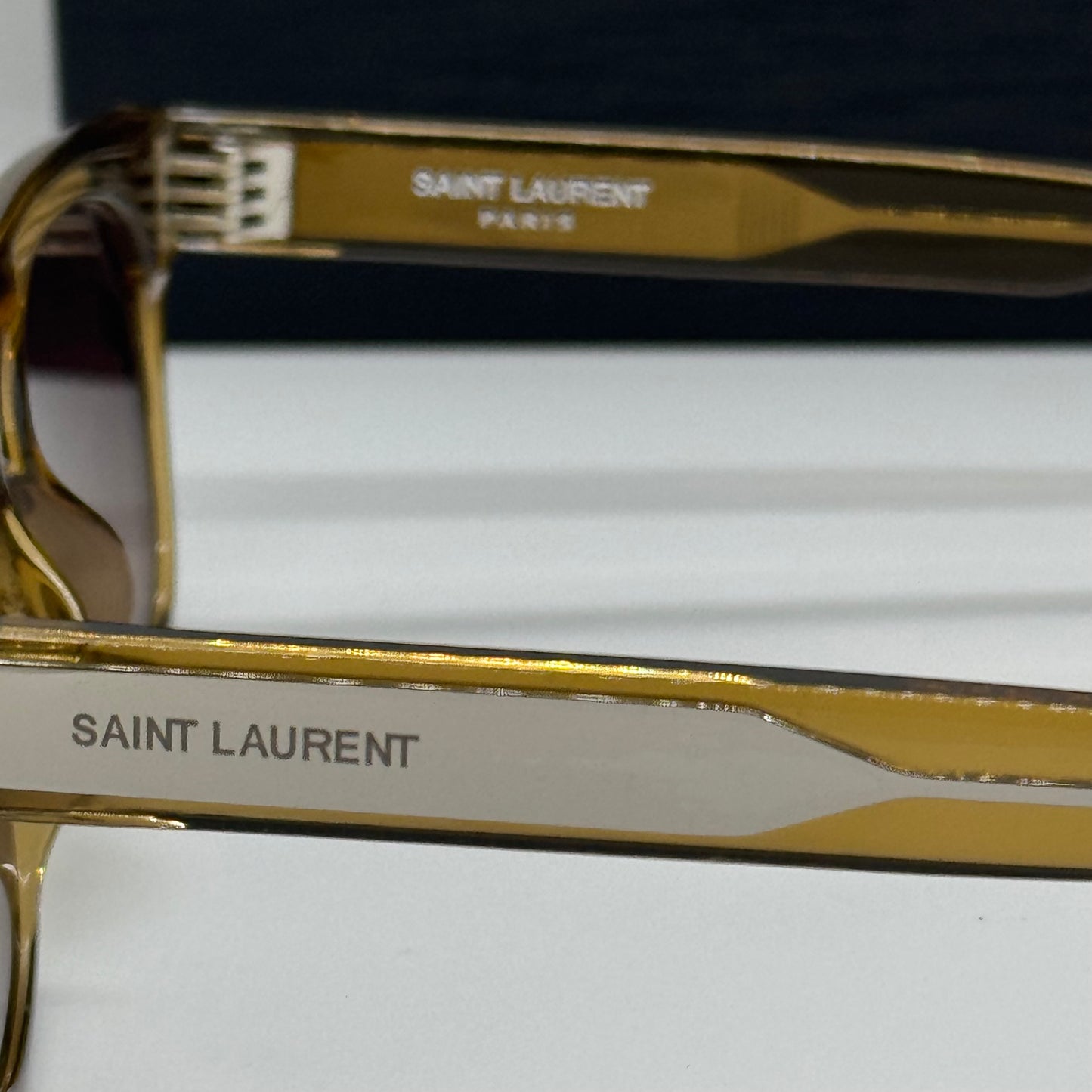 Saint Laurent SL791 Brown Transparent