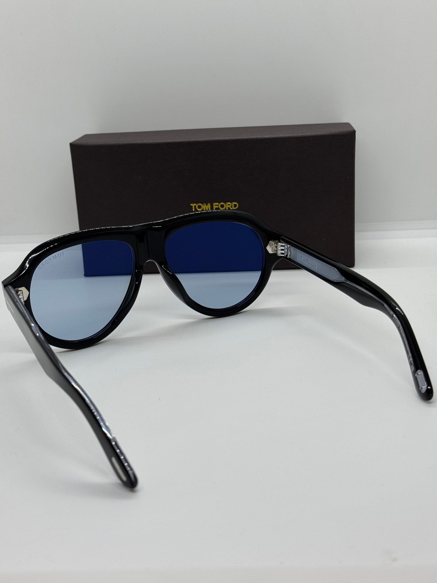 Tom Ford Icon Pilot TF1225 Blue Zeiss Lenses